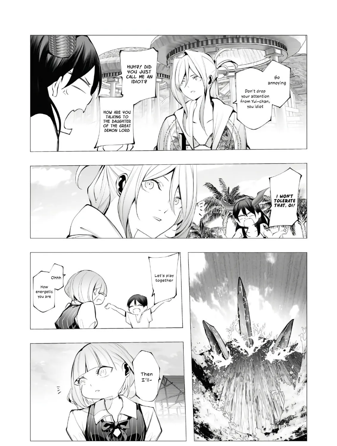 The Serial Killer Is Reincarnated into the Another World. Chapter 20 page 31 - 