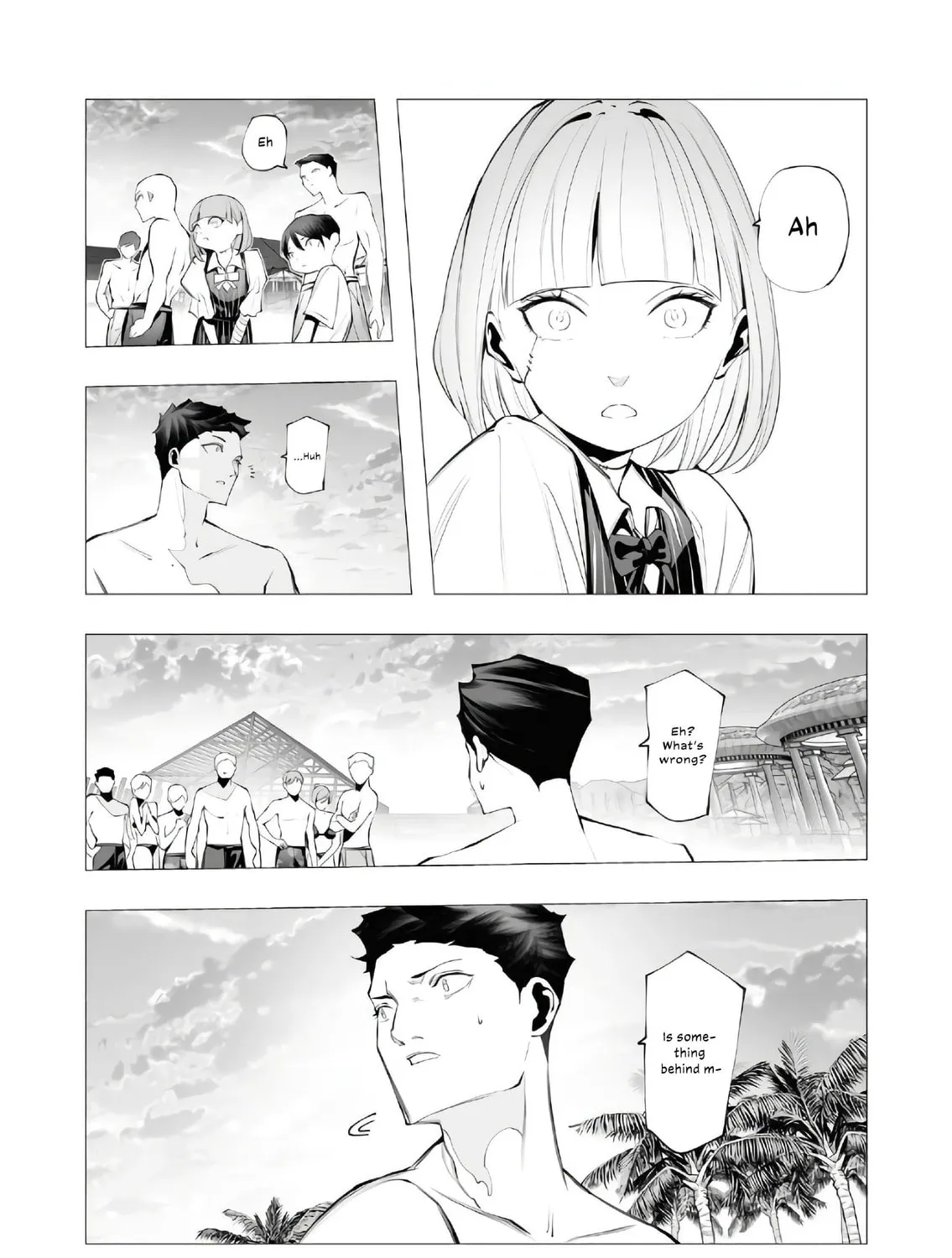 The Serial Killer Is Reincarnated into the Another World. Chapter 20 page 33 - 