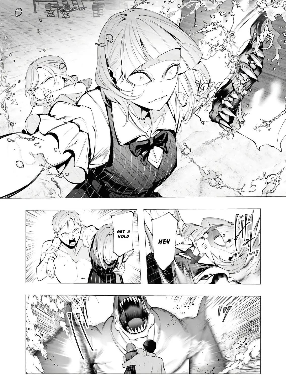 The Serial Killer Is Reincarnated into the Another World. Chapter 20 page 41 - 