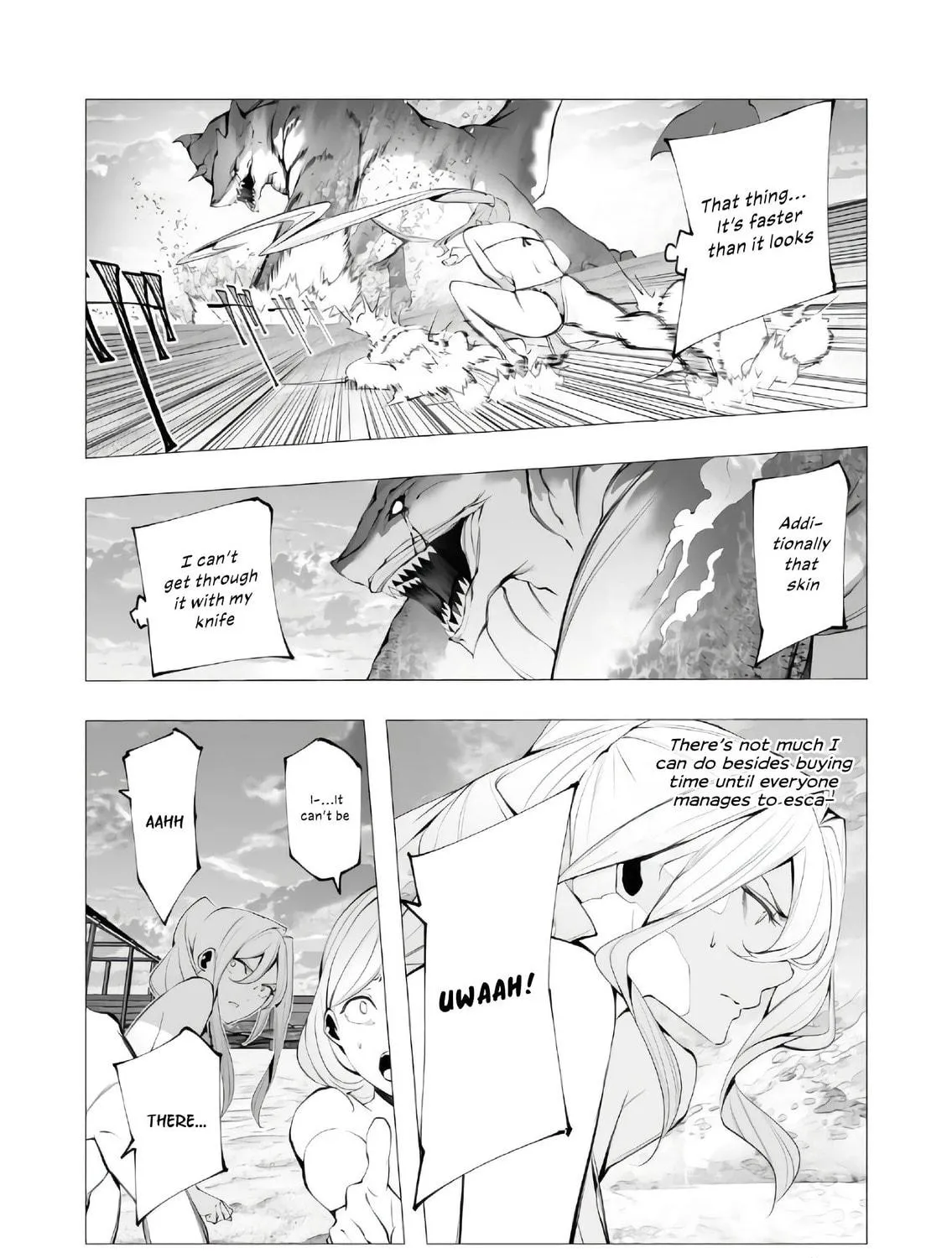 The Serial Killer Is Reincarnated into the Another World. Chapter 20 page 49 - 