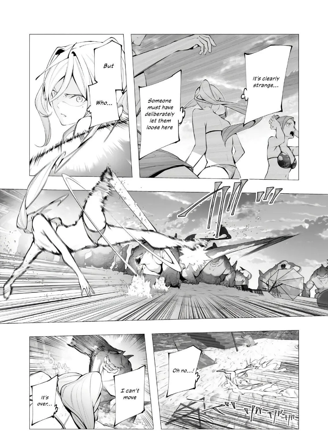 The Serial Killer Is Reincarnated into the Another World. Chapter 20 page 53 - 