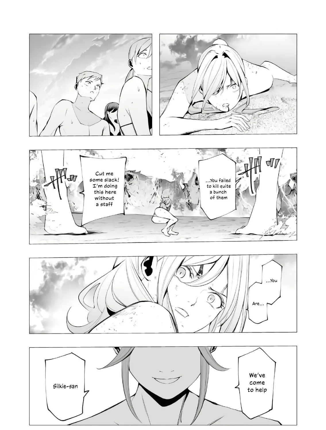 The Serial Killer Is Reincarnated into the Another World. Chapter 20 page 57 - 