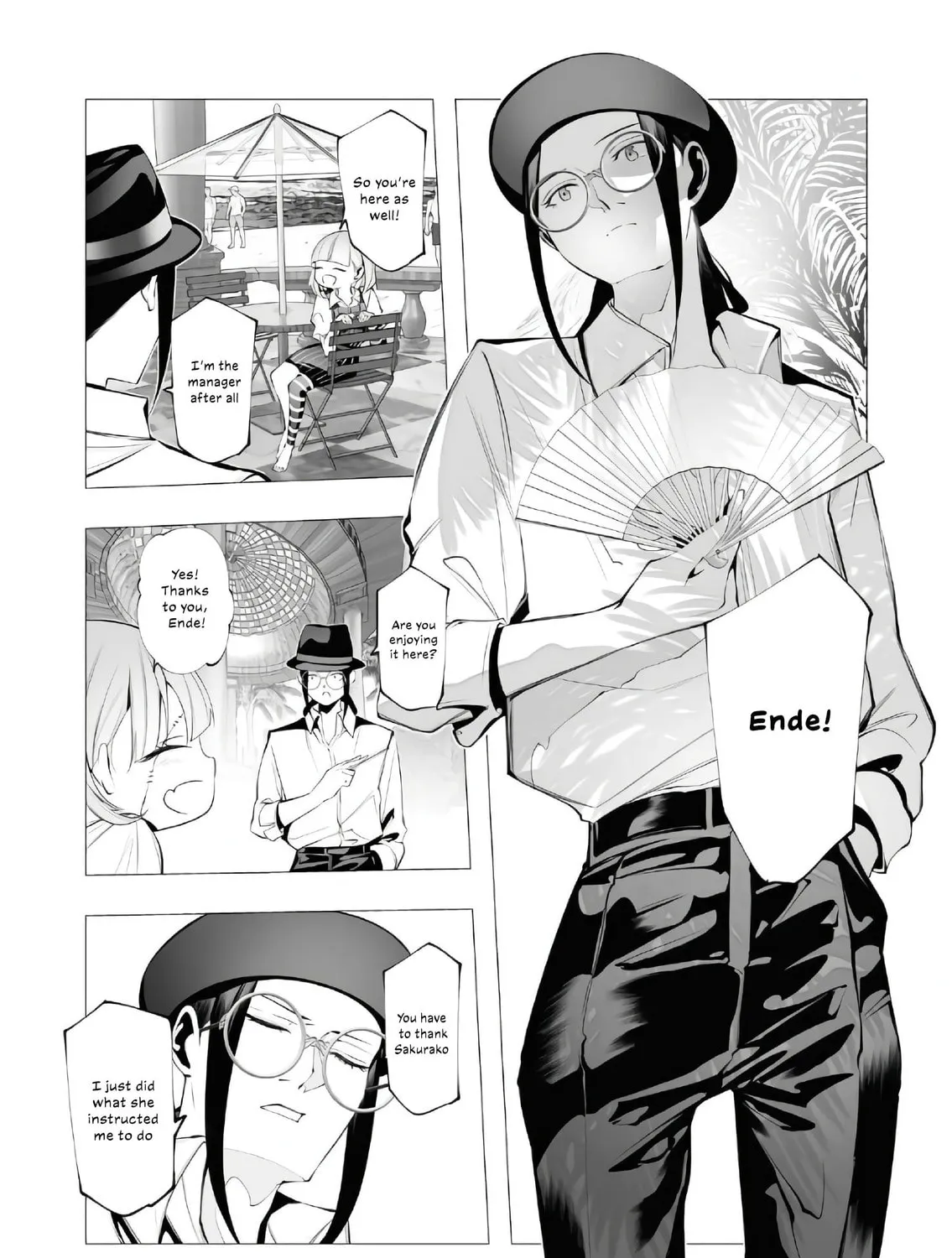 The Serial Killer Is Reincarnated into the Another World. Chapter 20 page 7 - 