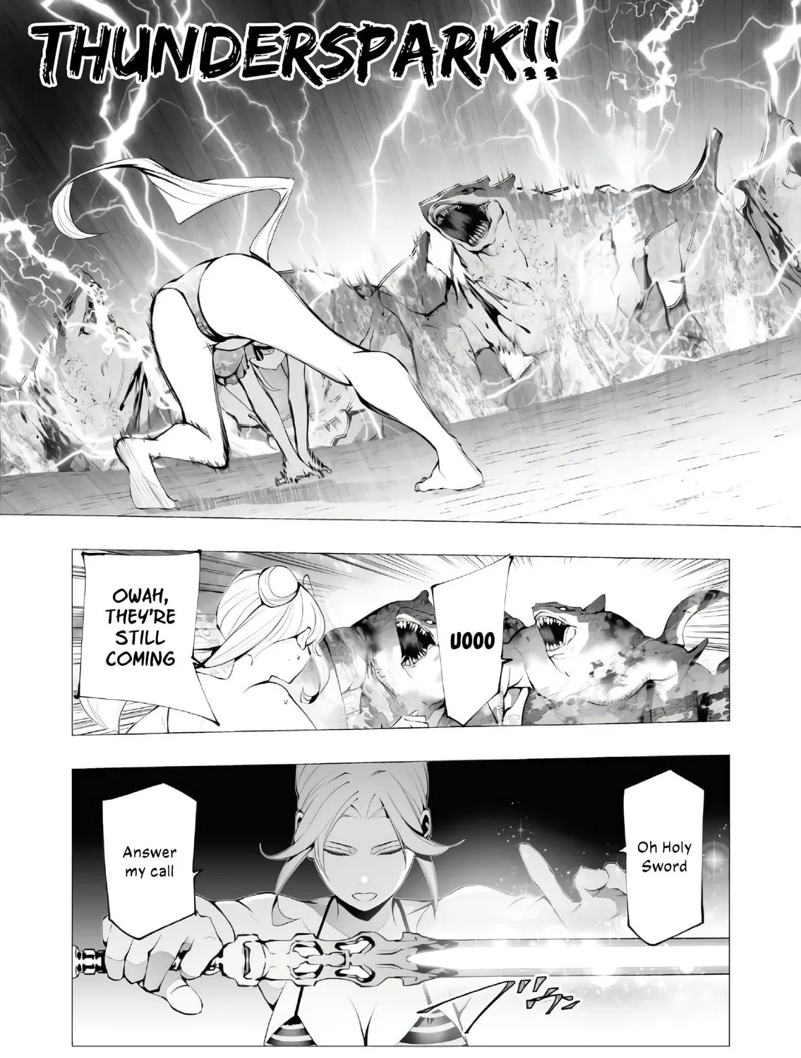 The Serial Killer Is Reincarnated into the Another World. Chapter 20 page 63 - 