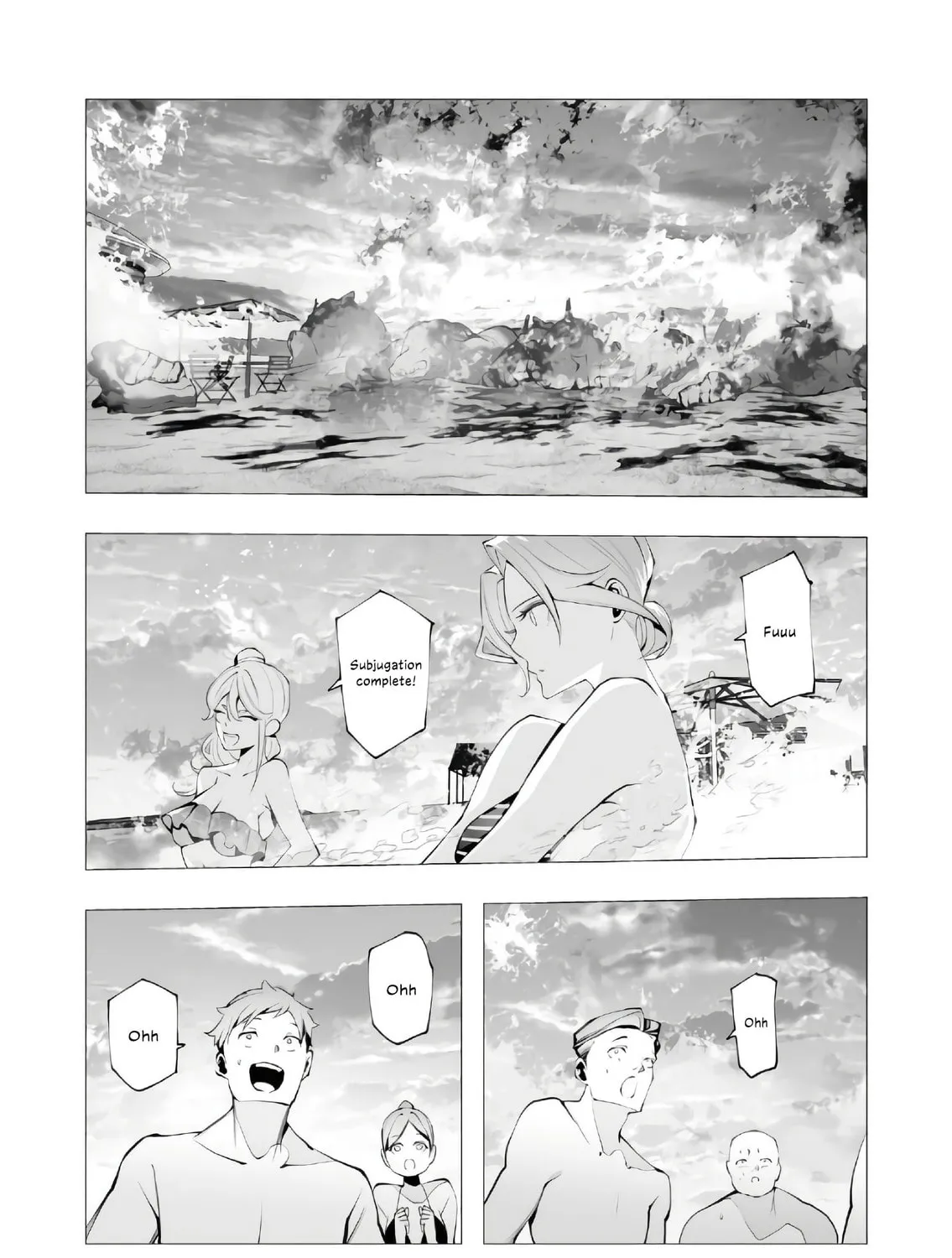 The Serial Killer Is Reincarnated into the Another World. Chapter 20 page 67 - 