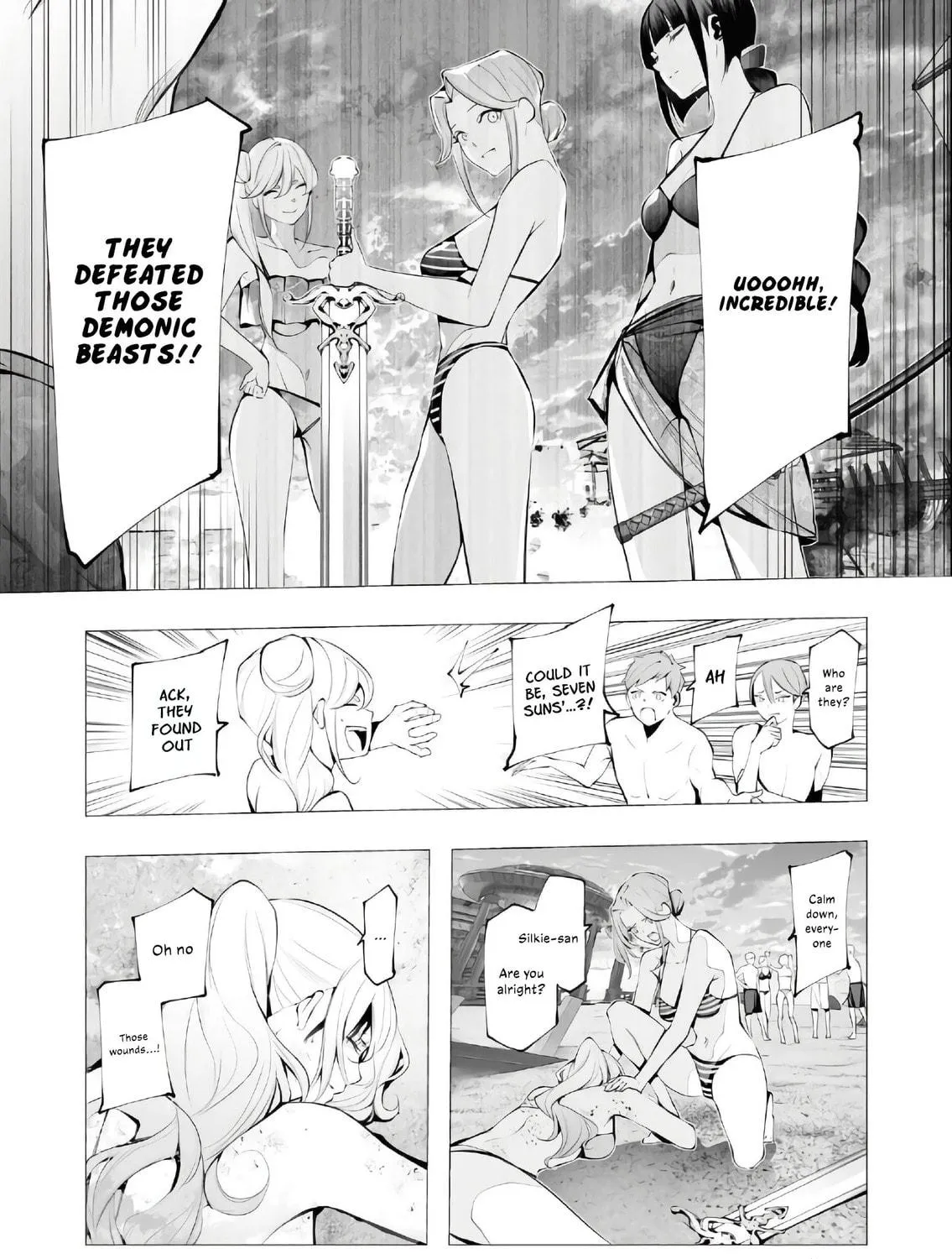 The Serial Killer Is Reincarnated into the Another World. Chapter 20 page 69 - 