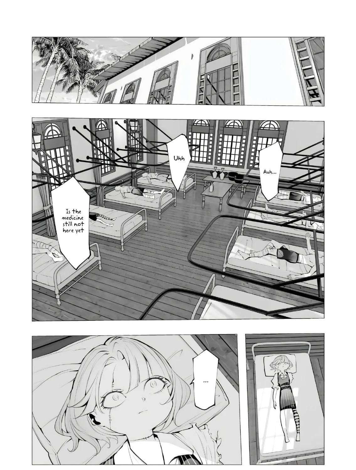The Serial Killer Is Reincarnated into the Another World. Chapter 20 page 73 - 