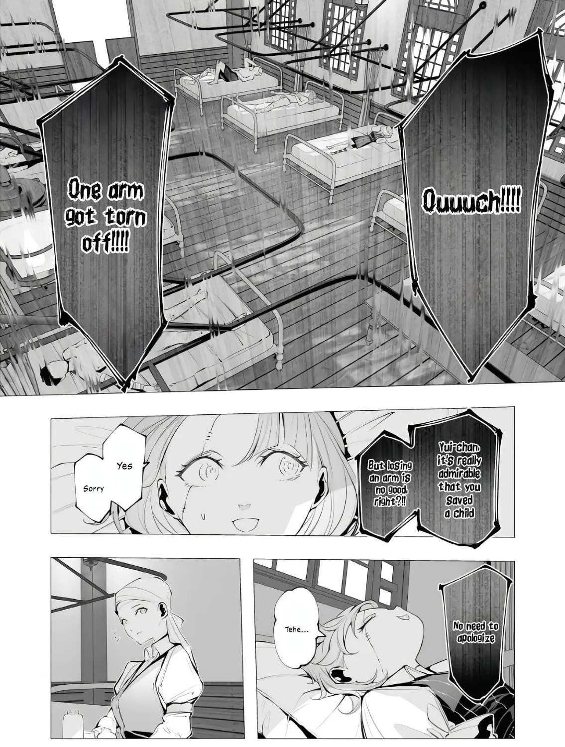 The Serial Killer Is Reincarnated into the Another World. Chapter 20 page 75 - 