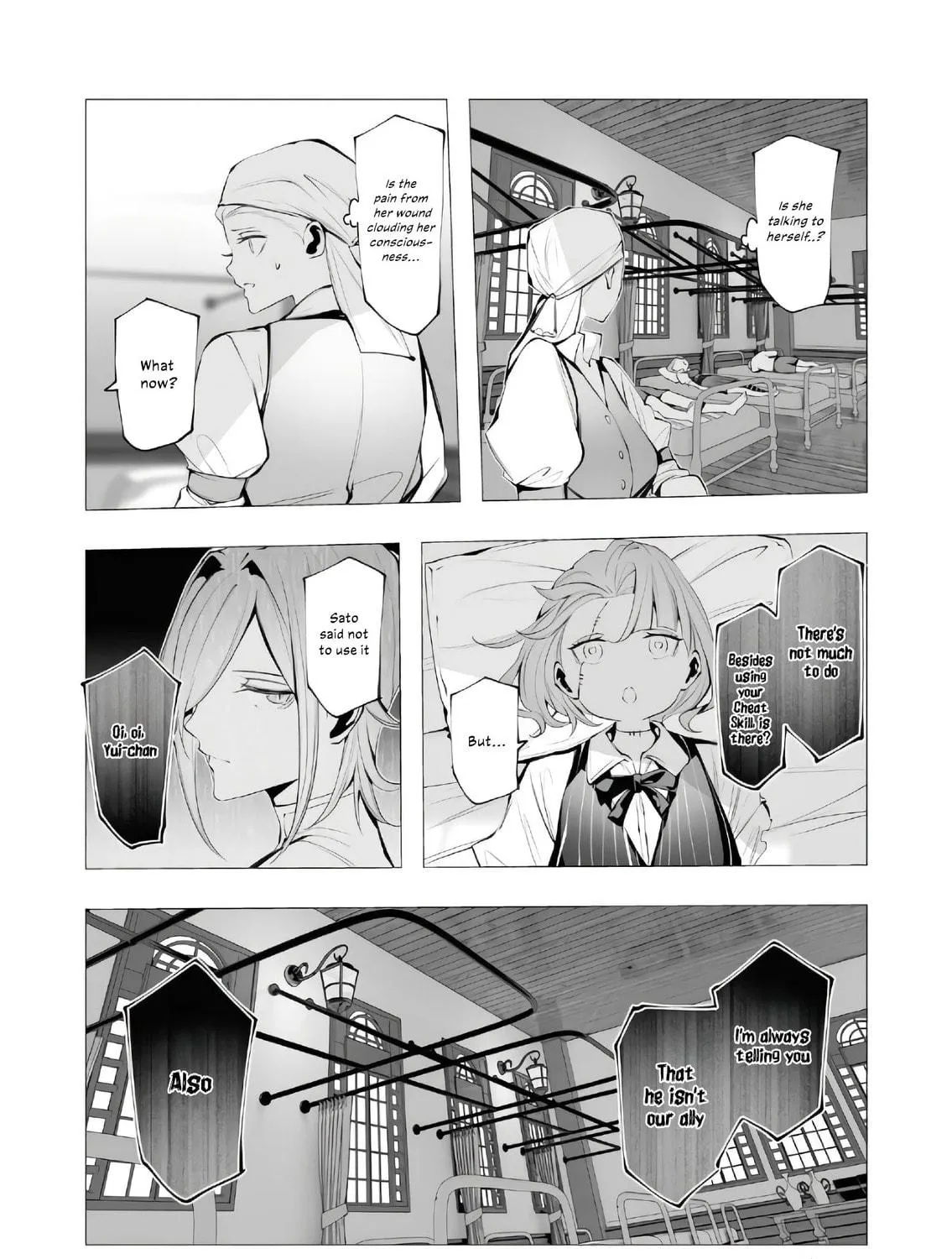 The Serial Killer Is Reincarnated into the Another World. Chapter 20 page 77 - 