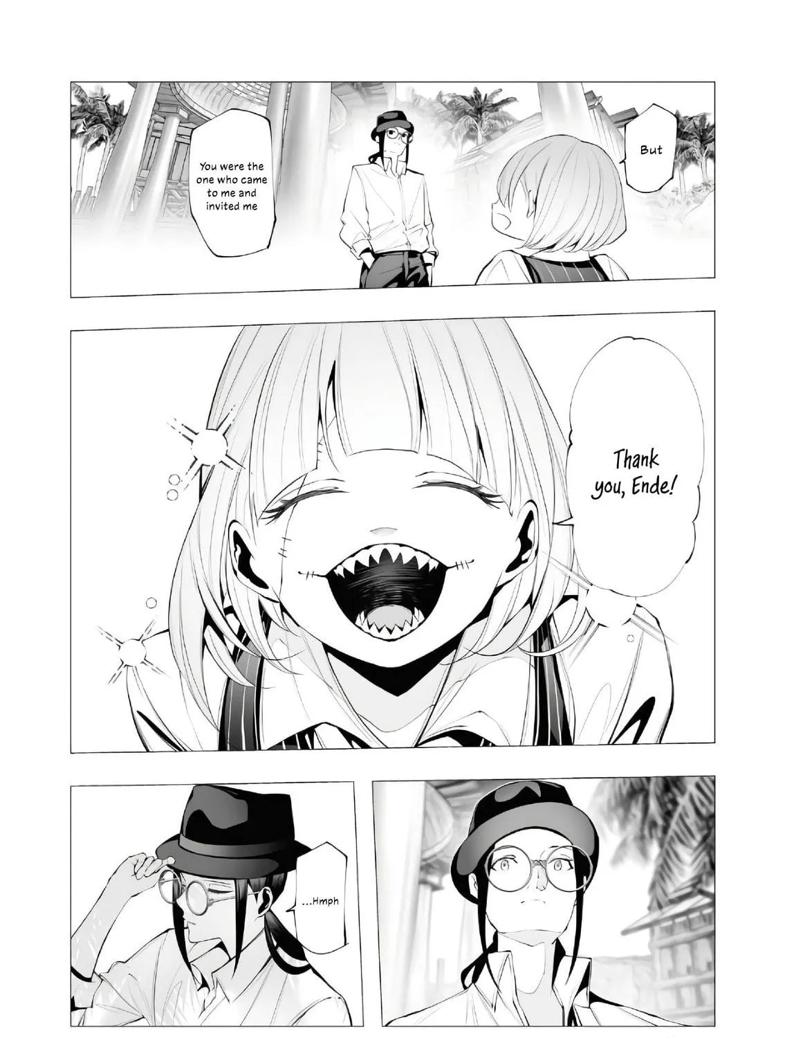 The Serial Killer Is Reincarnated into the Another World. Chapter 20 page 9 - 
