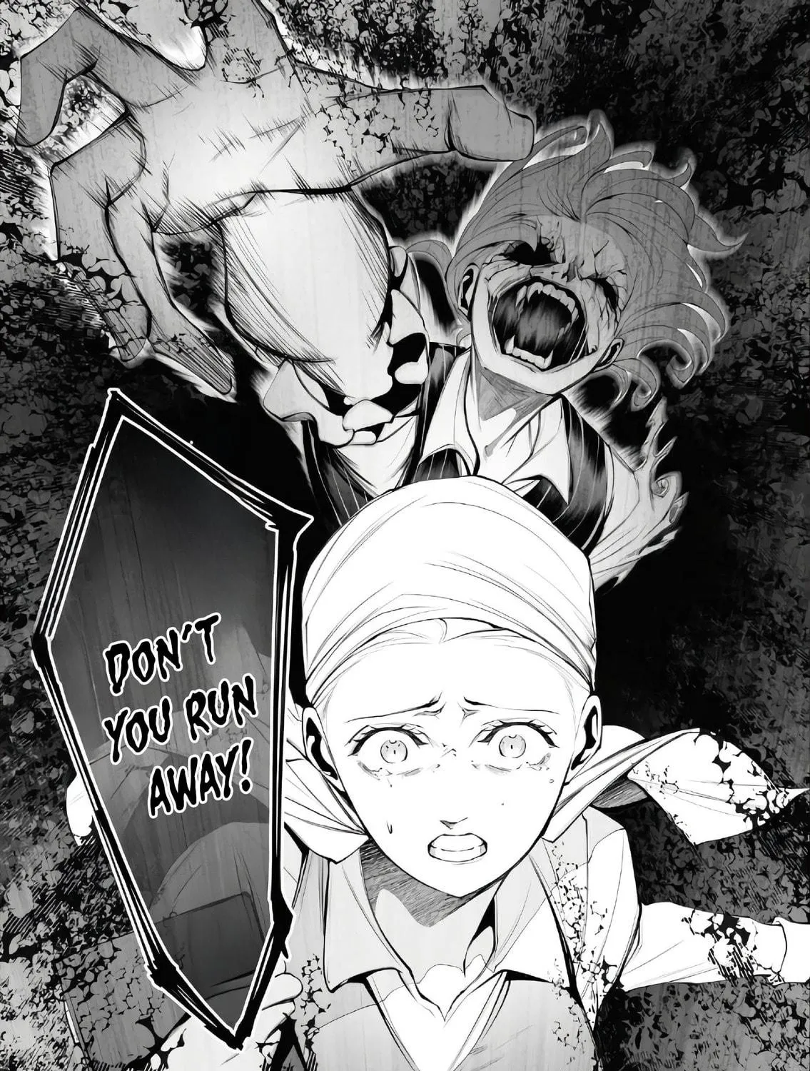 The Serial Killer Is Reincarnated into the Another World. Chapter 21 page 11 - 