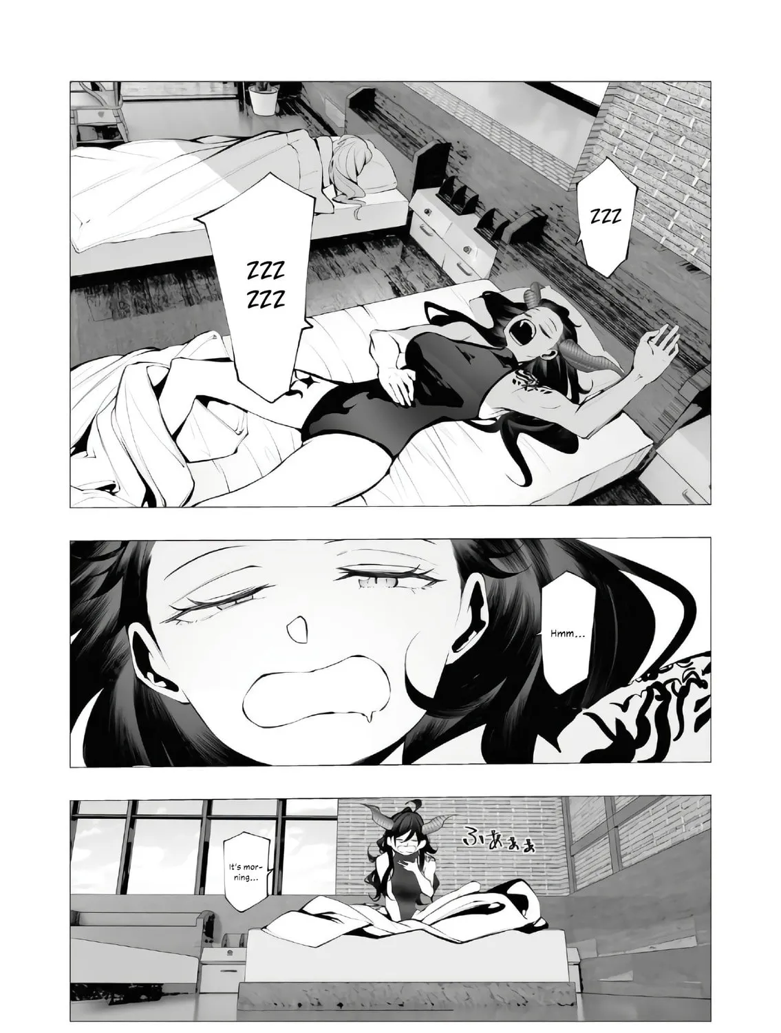 The Serial Killer Is Reincarnated into the Another World. Chapter 21 page 13 - 