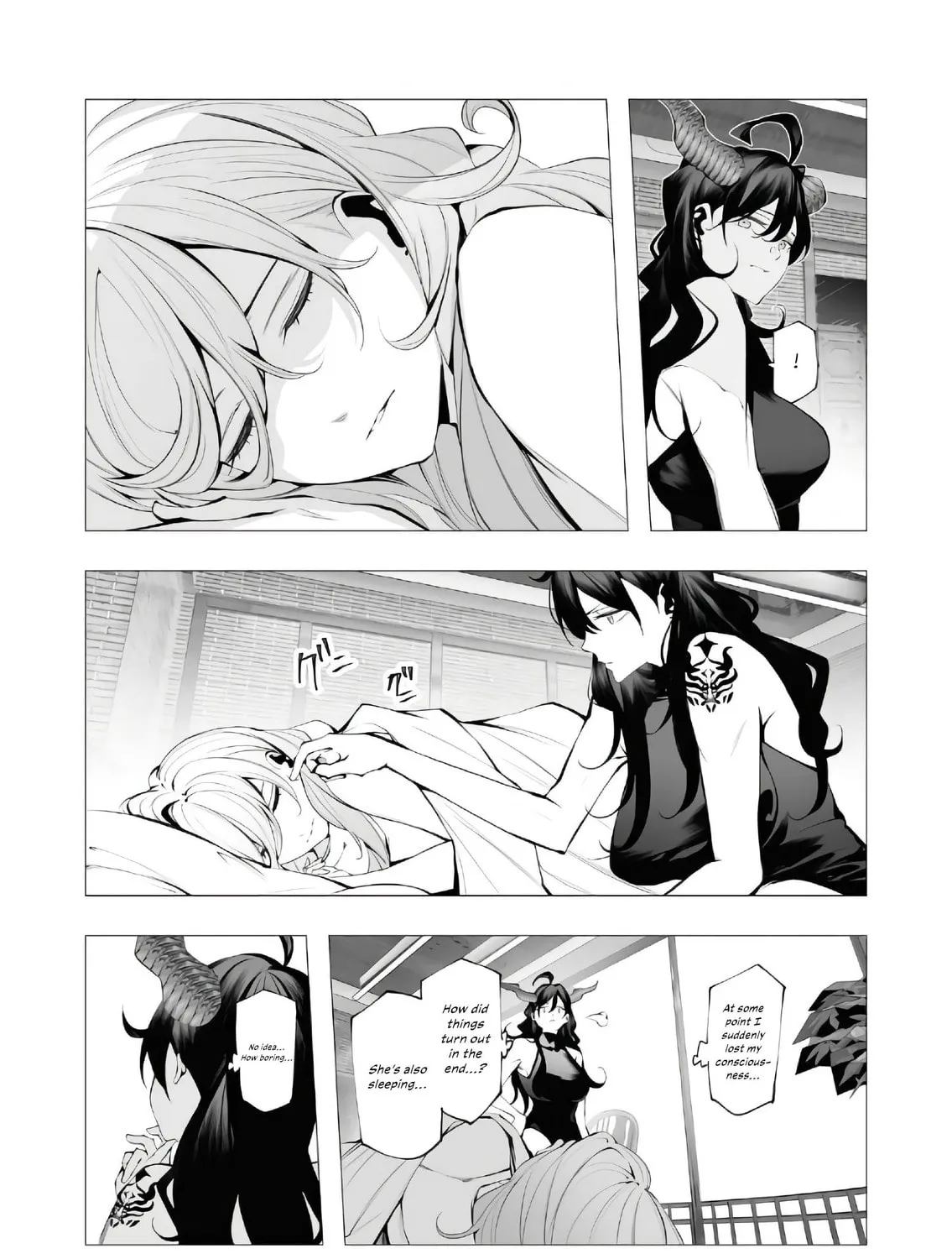 The Serial Killer Is Reincarnated into the Another World. Chapter 21 page 15 - 