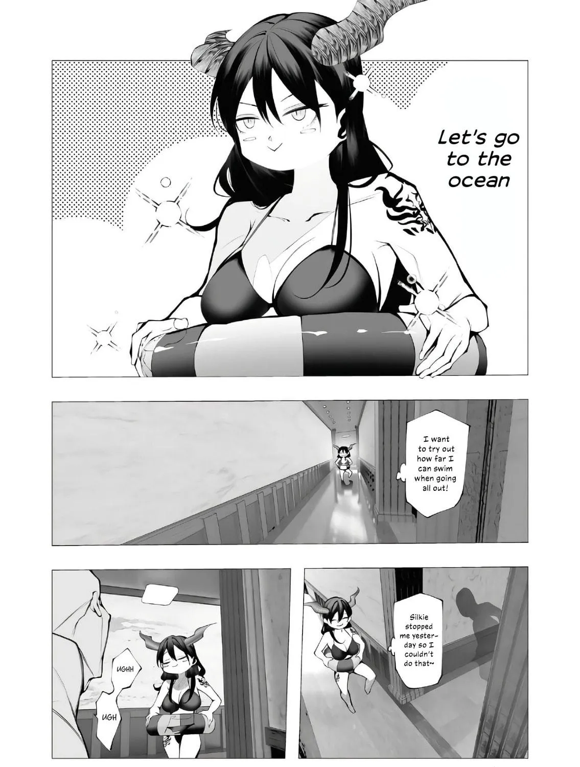 The Serial Killer Is Reincarnated into the Another World. Chapter 21 page 17 - 
