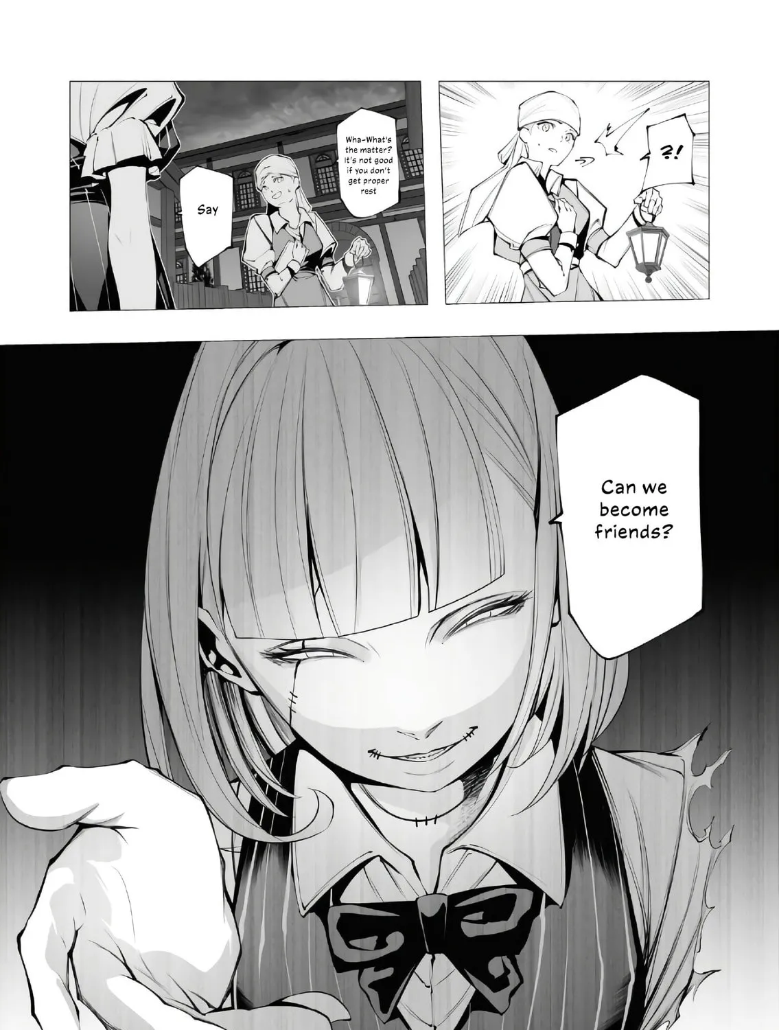 The Serial Killer Is Reincarnated into the Another World. Chapter 21 page 3 - 
