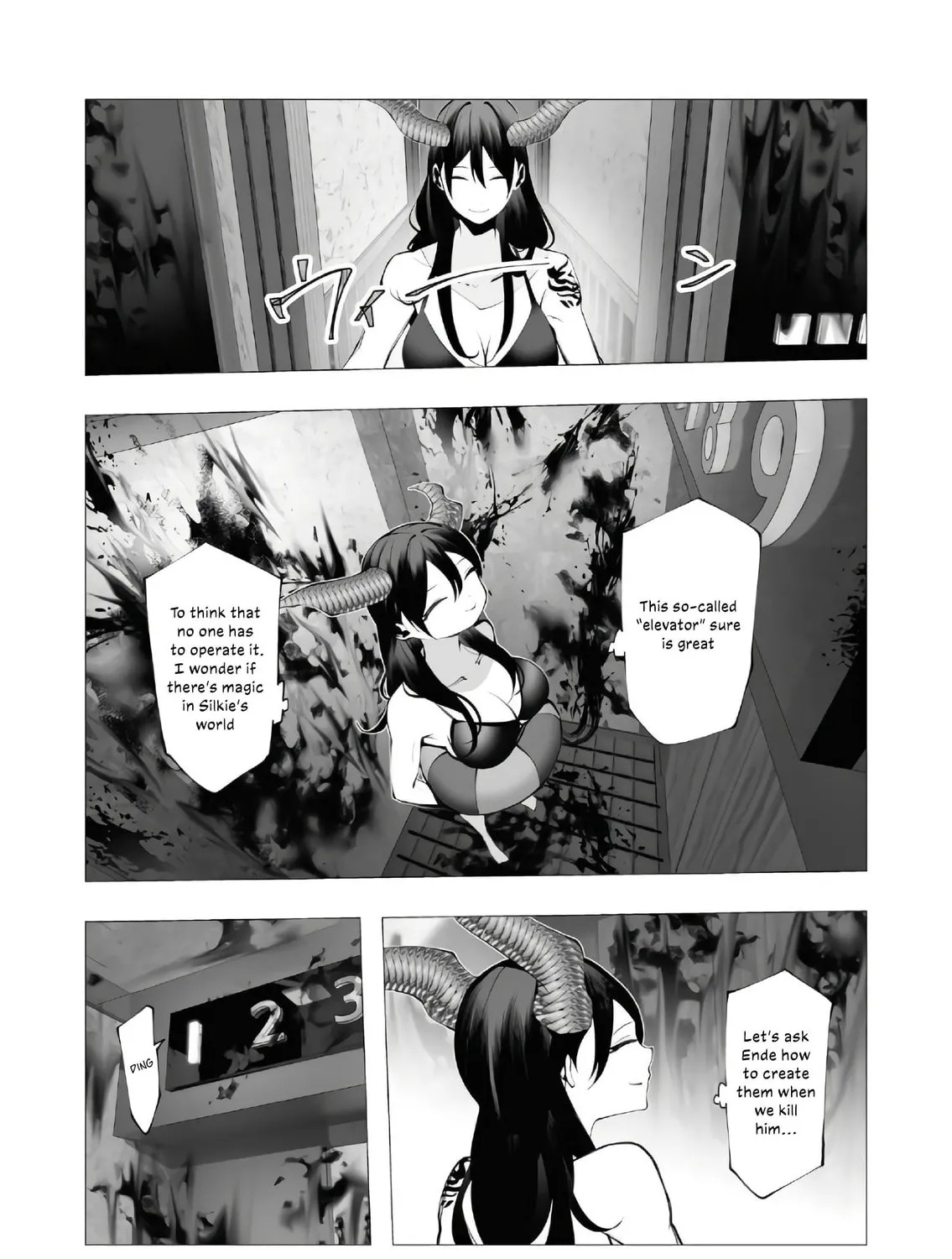 The Serial Killer Is Reincarnated into the Another World. Chapter 21 page 21 - 