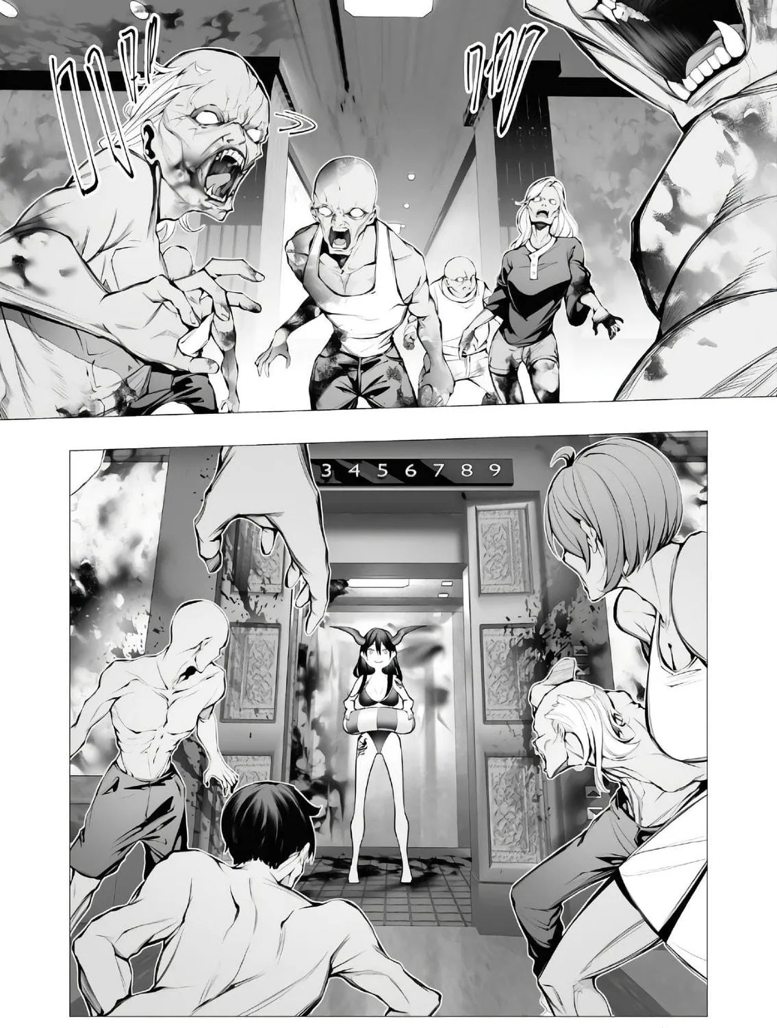The Serial Killer Is Reincarnated into the Another World. Chapter 21 page 23 - 