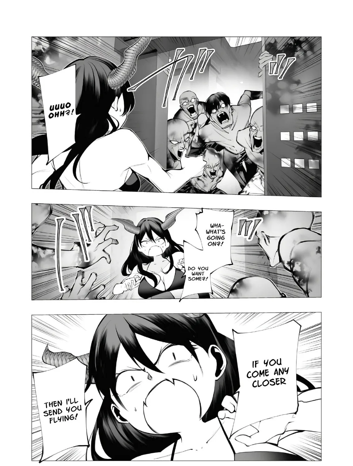 The Serial Killer Is Reincarnated into the Another World. Chapter 21 page 25 - 
