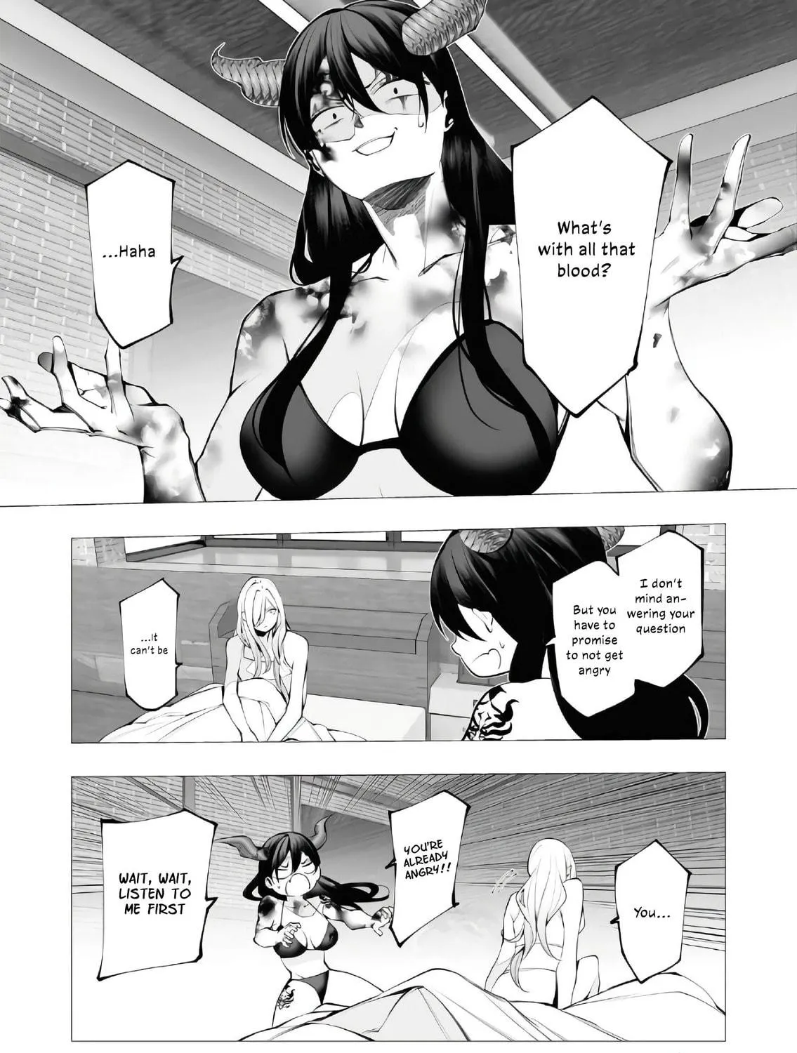 The Serial Killer Is Reincarnated into the Another World. Chapter 21 page 29 - 
