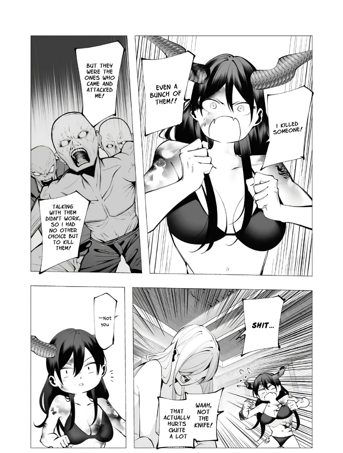The Serial Killer Is Reincarnated into the Another World. Chapter 21 page 31 - 