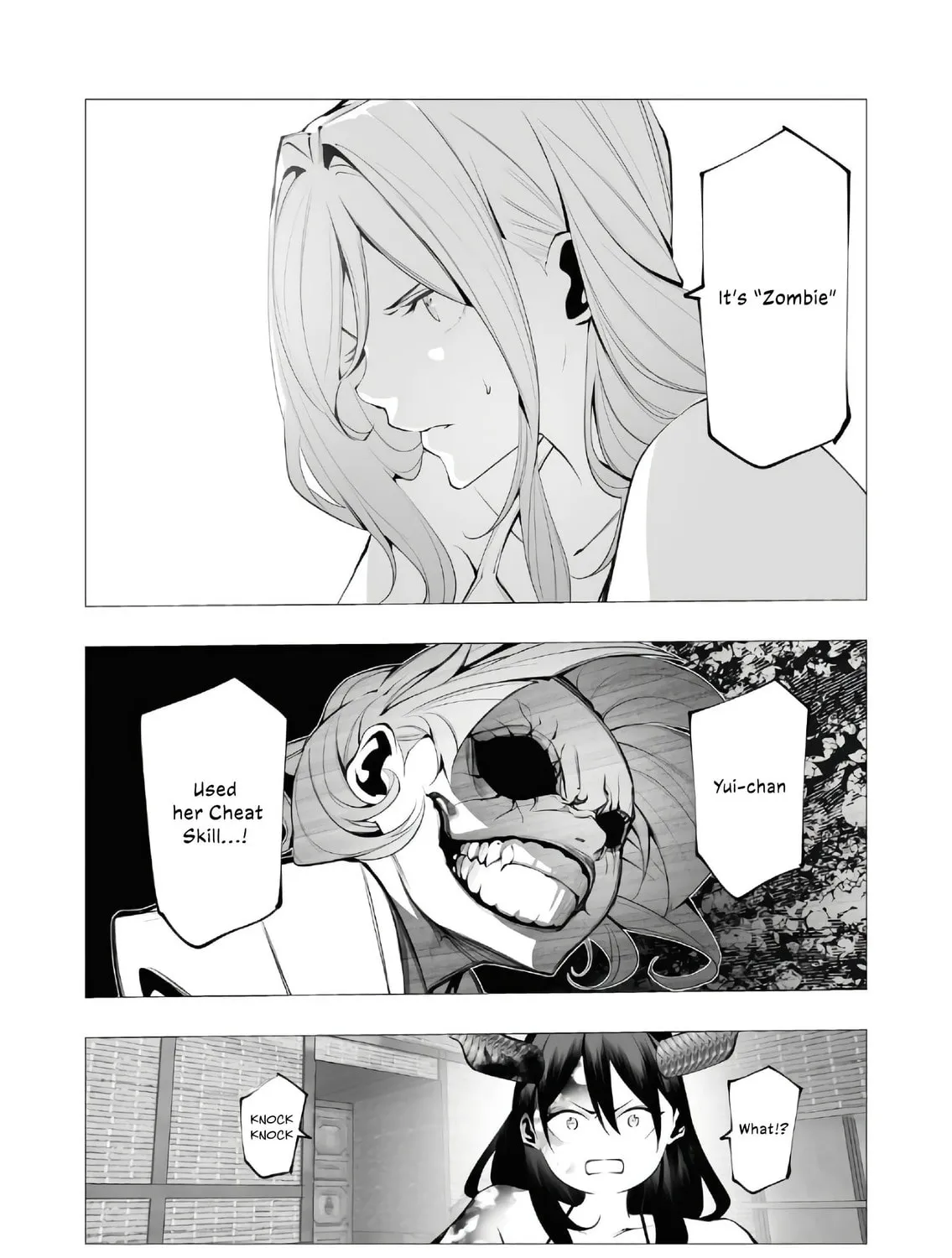 The Serial Killer Is Reincarnated into the Another World. Chapter 21 page 33 - 