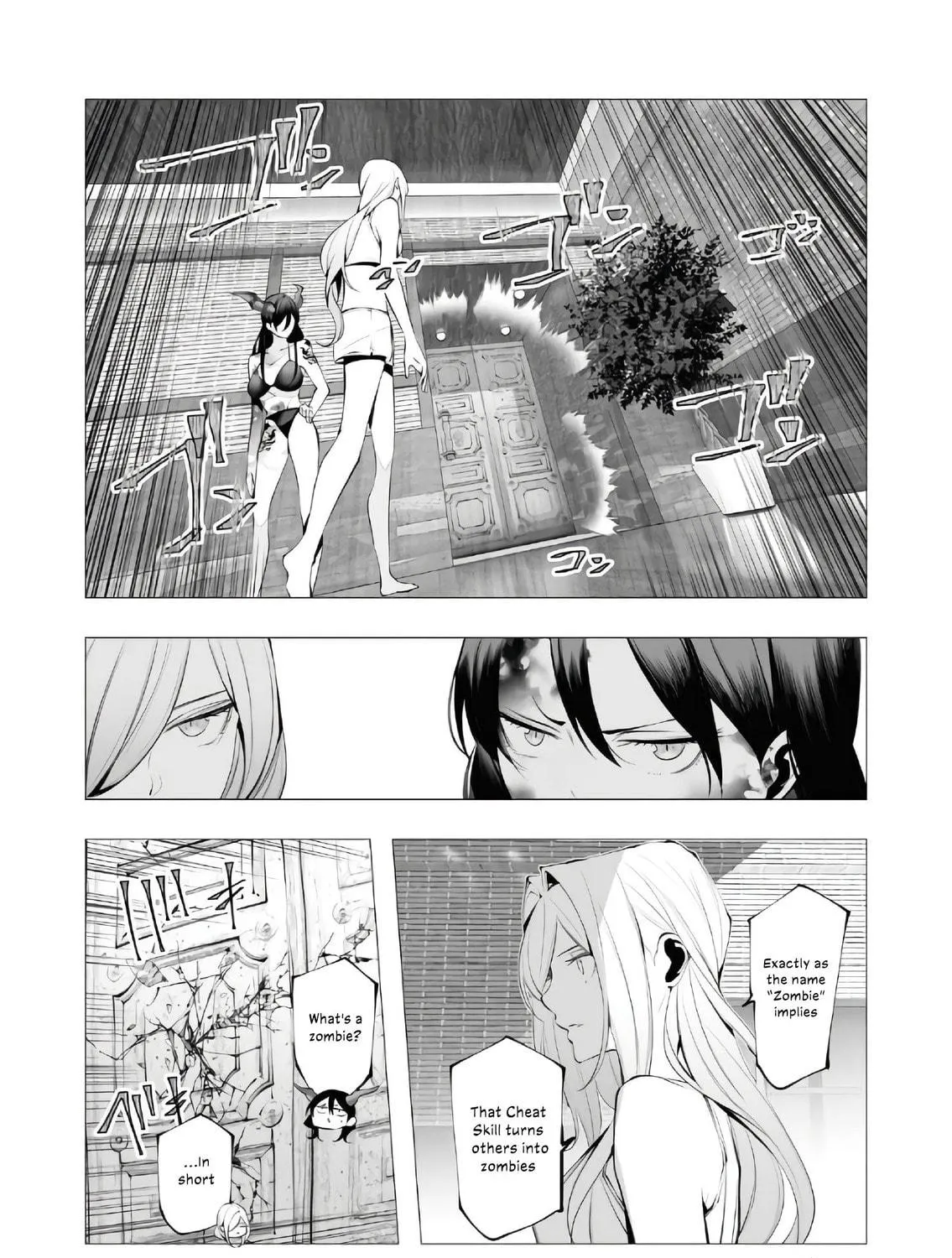 The Serial Killer Is Reincarnated into the Another World. Chapter 21 page 35 - 