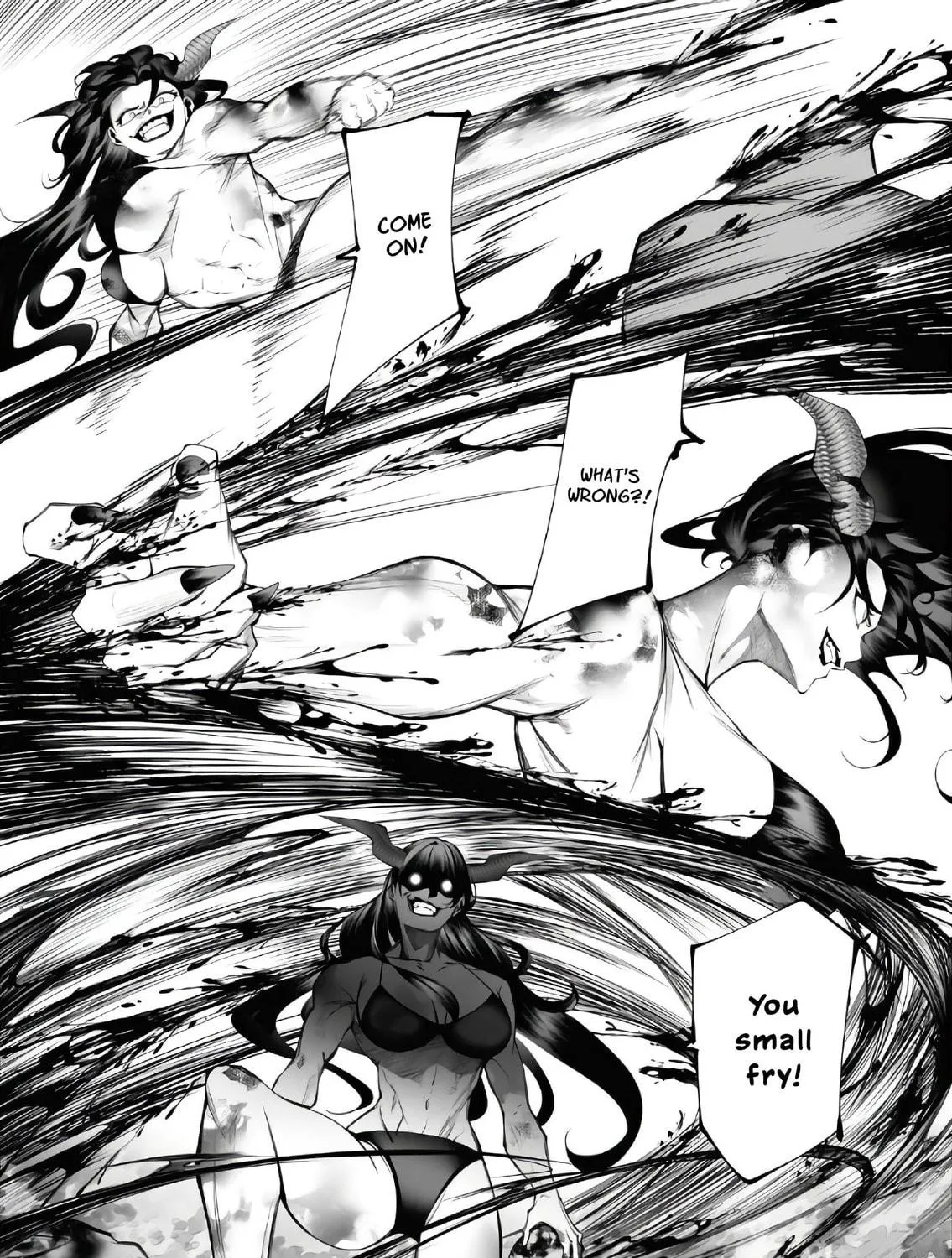 The Serial Killer Is Reincarnated into the Another World. Chapter 21 page 39 - 