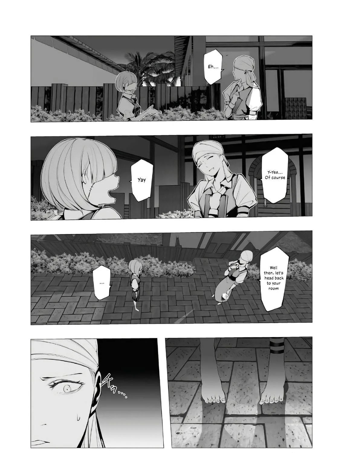The Serial Killer Is Reincarnated into the Another World. Chapter 21 page 5 - 