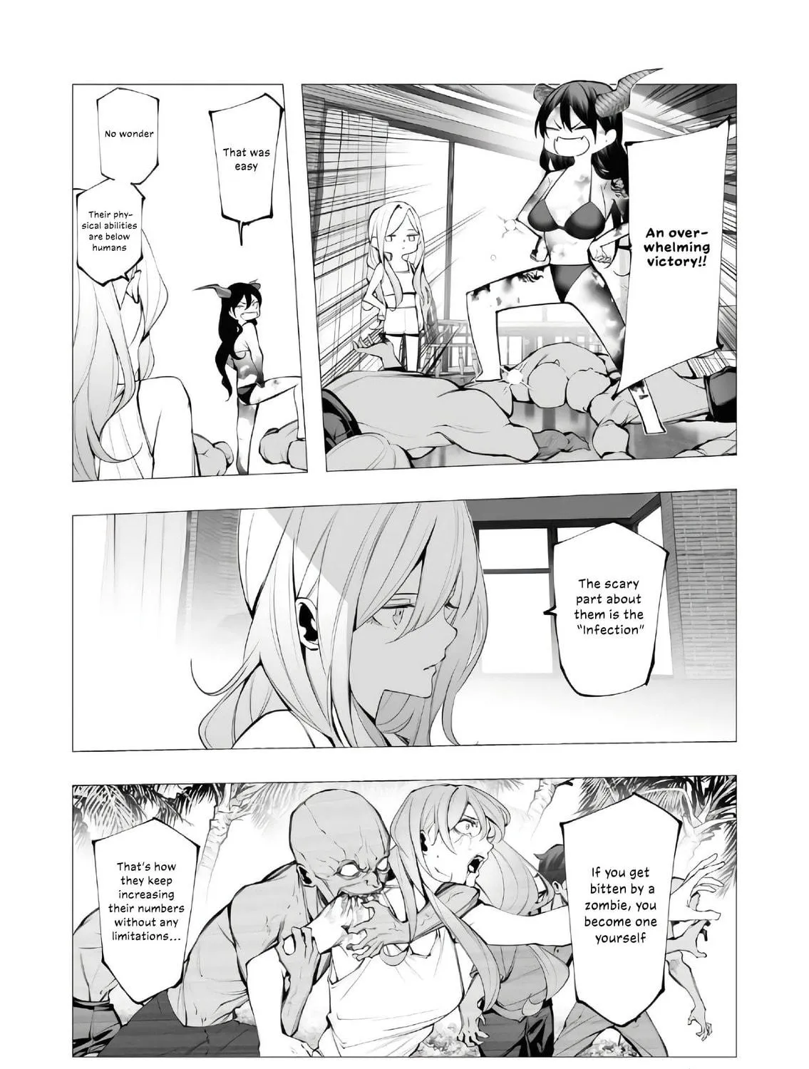 The Serial Killer Is Reincarnated into the Another World. Chapter 21 page 41 - 