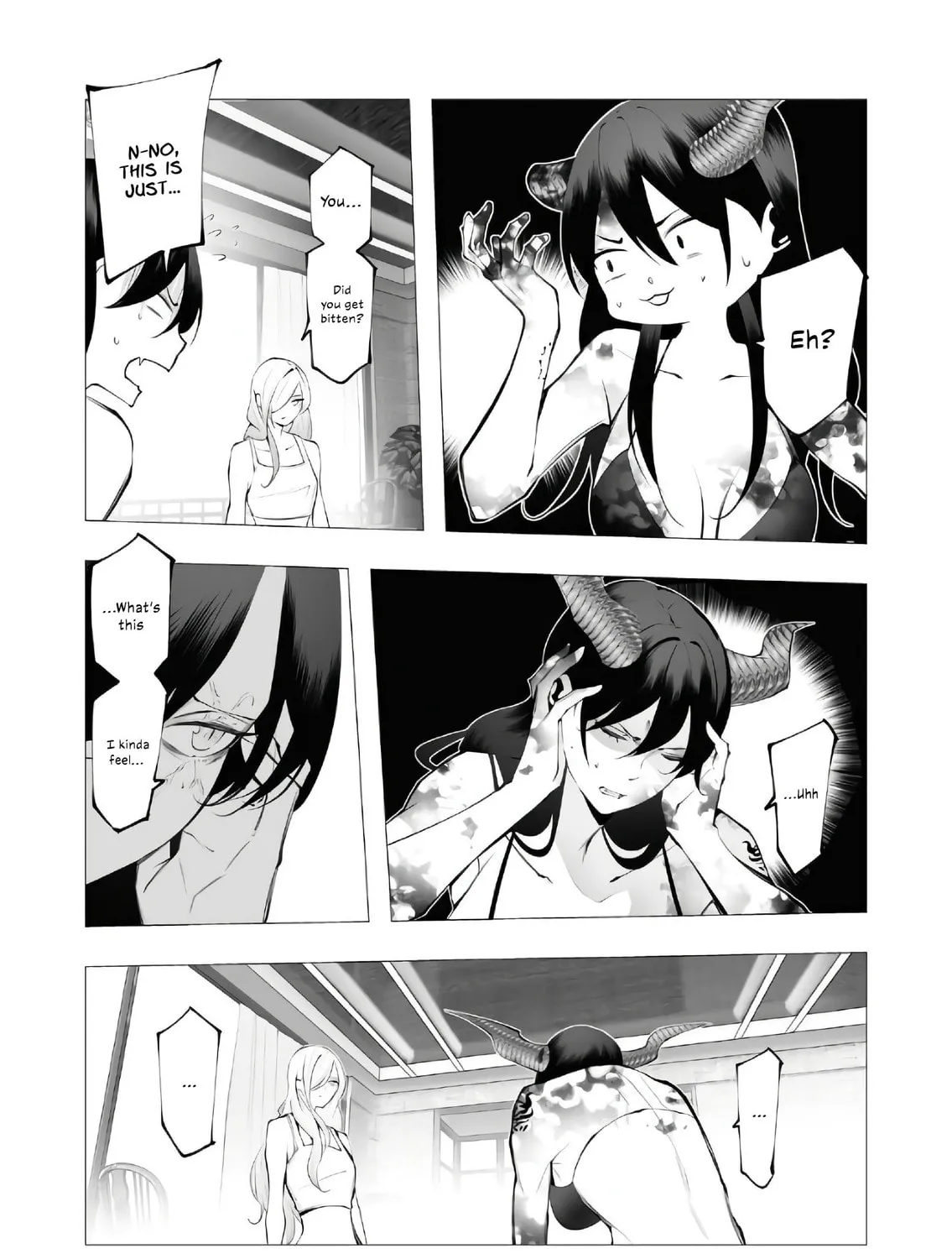 The Serial Killer Is Reincarnated into the Another World. Chapter 21 page 43 - 