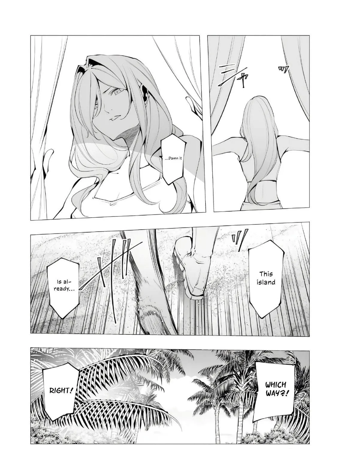 The Serial Killer Is Reincarnated into the Another World. Chapter 21 page 47 - 