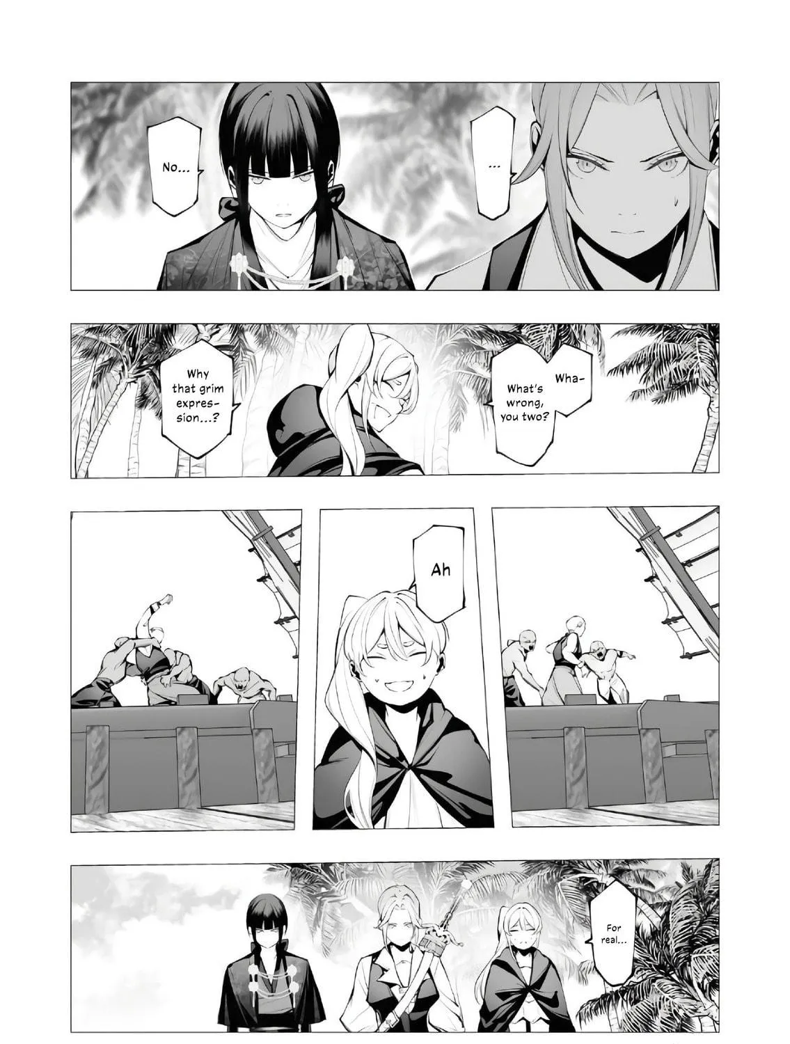 The Serial Killer Is Reincarnated into the Another World. Chapter 21 page 59 - 