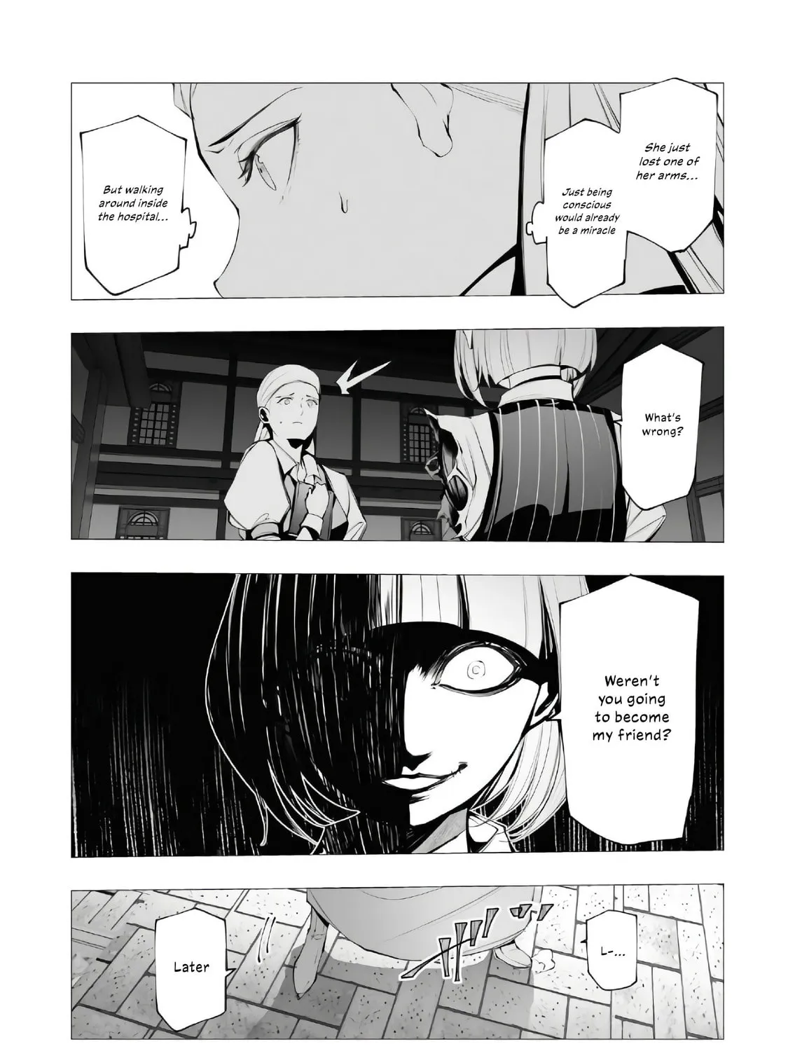 The Serial Killer Is Reincarnated into the Another World. Chapter 21 page 7 - 
