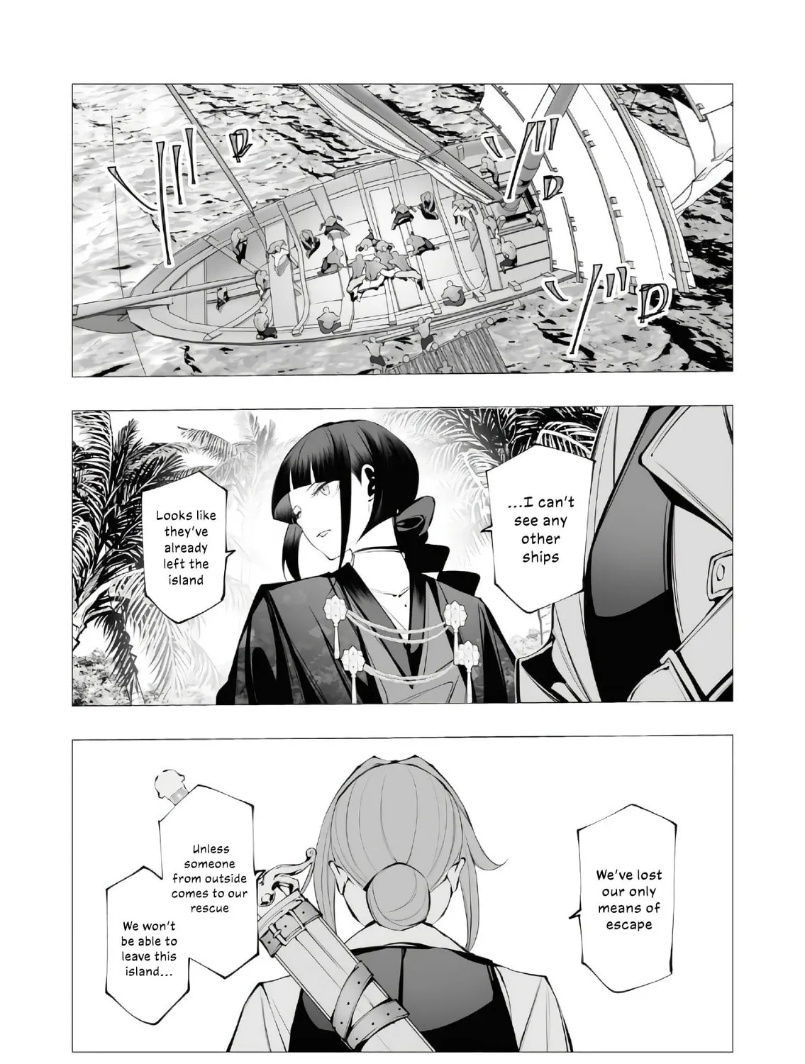 The Serial Killer Is Reincarnated into the Another World. Chapter 21 page 61 - 