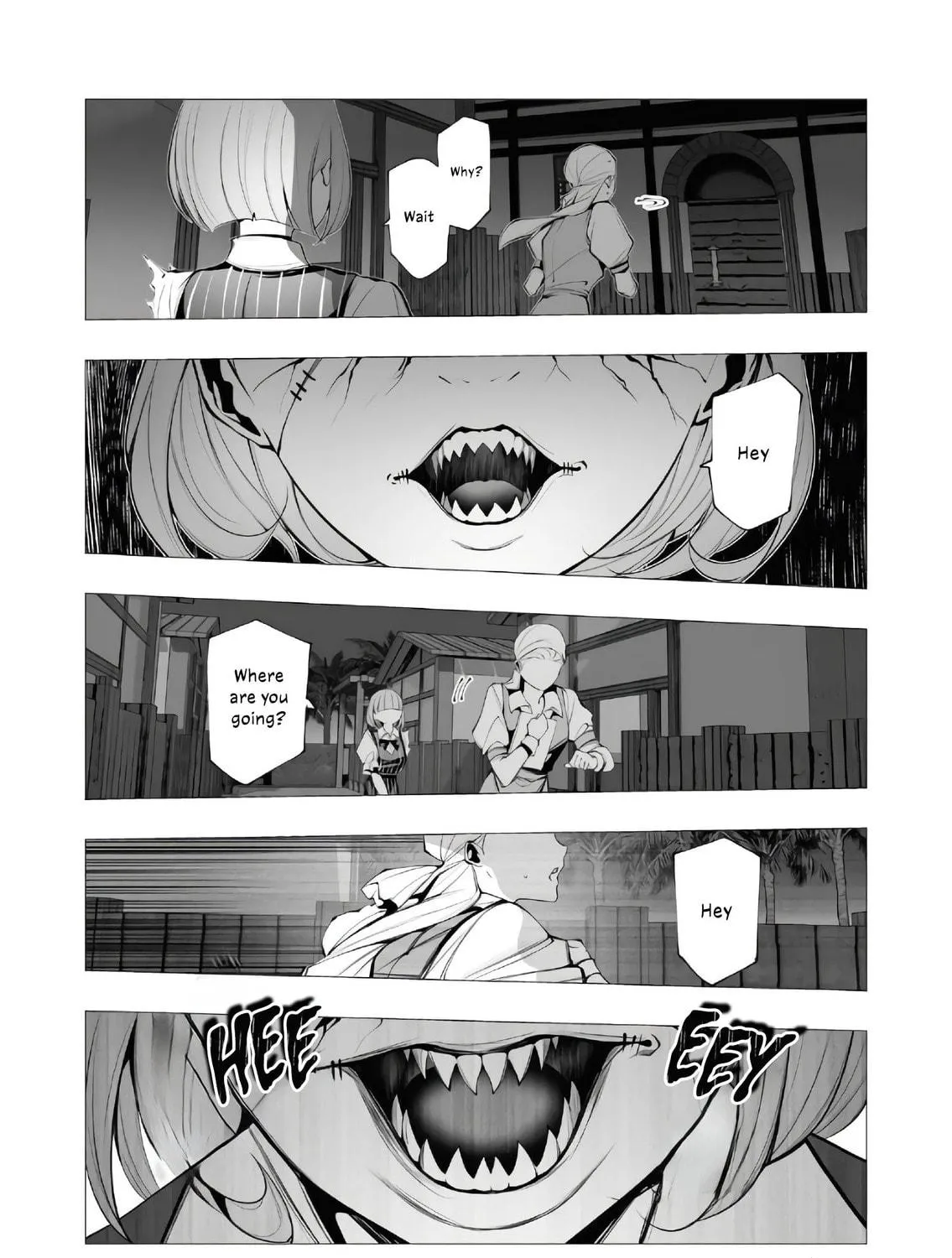The Serial Killer Is Reincarnated into the Another World. Chapter 21 page 9 - 