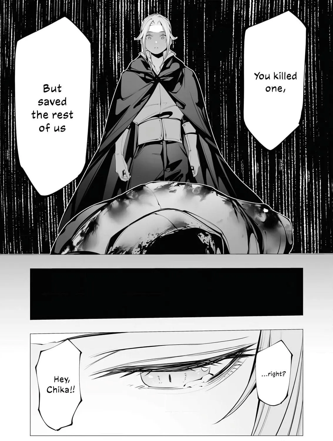 The Serial Killer Is Reincarnated into the Another World. Chapter 22 page 11 - 