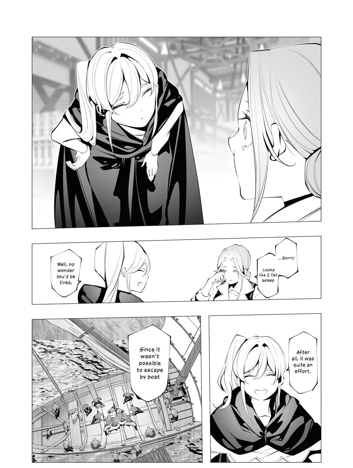 The Serial Killer Is Reincarnated into the Another World. Chapter 22 page 13 - 