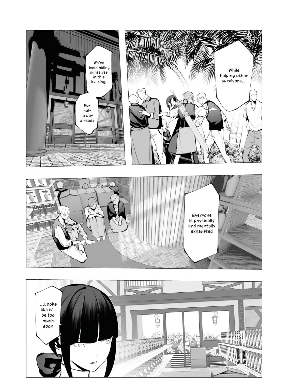The Serial Killer Is Reincarnated into the Another World. Chapter 22 page 15 - 