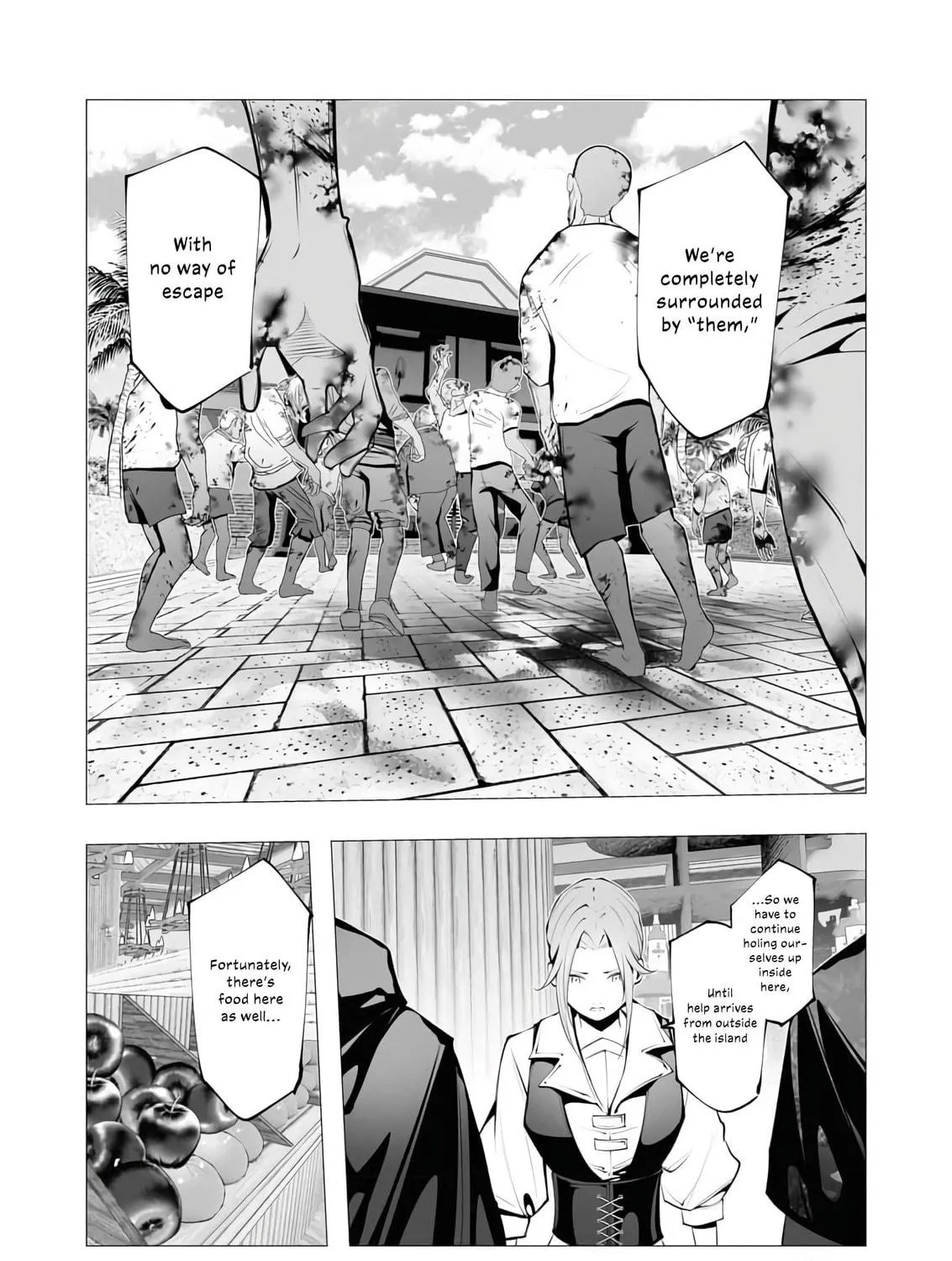 The Serial Killer Is Reincarnated into the Another World. Chapter 22 page 17 - 