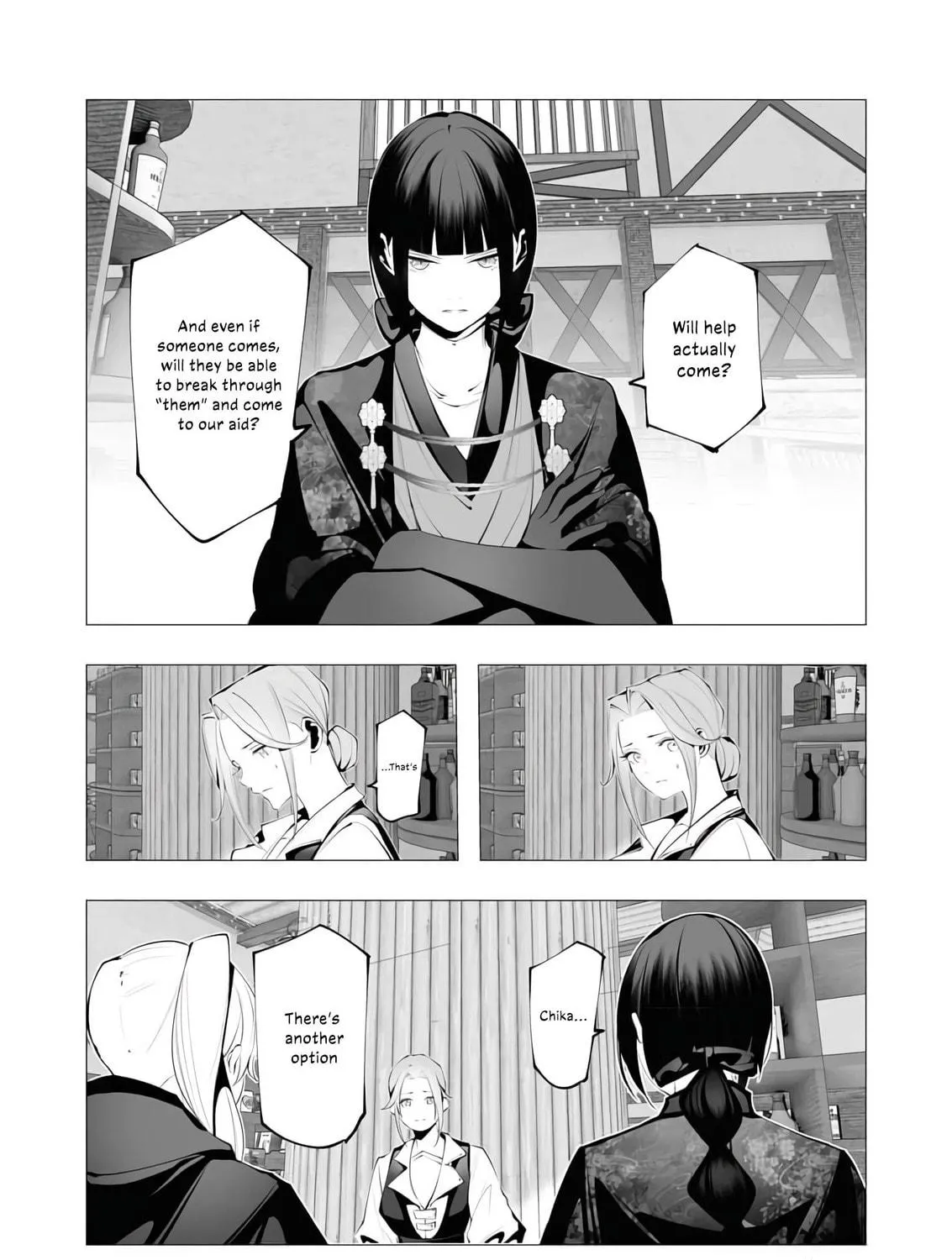 The Serial Killer Is Reincarnated into the Another World. Chapter 22 page 19 - 
