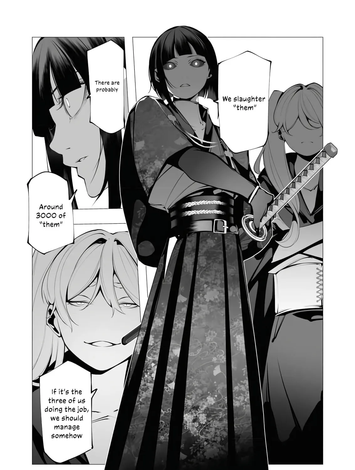 The Serial Killer Is Reincarnated into the Another World. Chapter 22 page 21 - 
