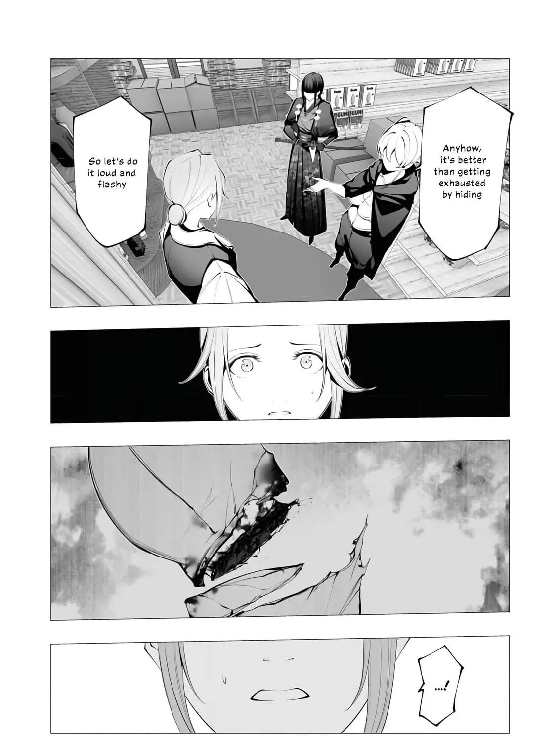 The Serial Killer Is Reincarnated into the Another World. Chapter 22 page 23 - 
