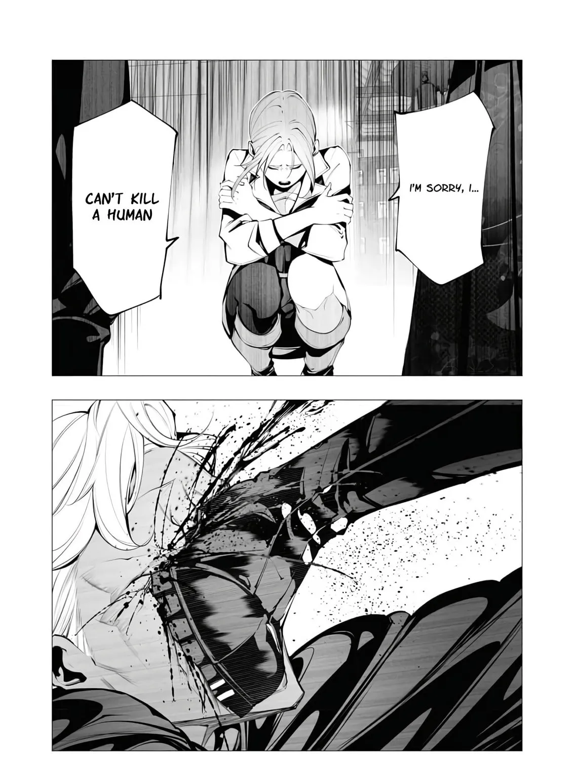 The Serial Killer Is Reincarnated into the Another World. Chapter 22 page 25 - 