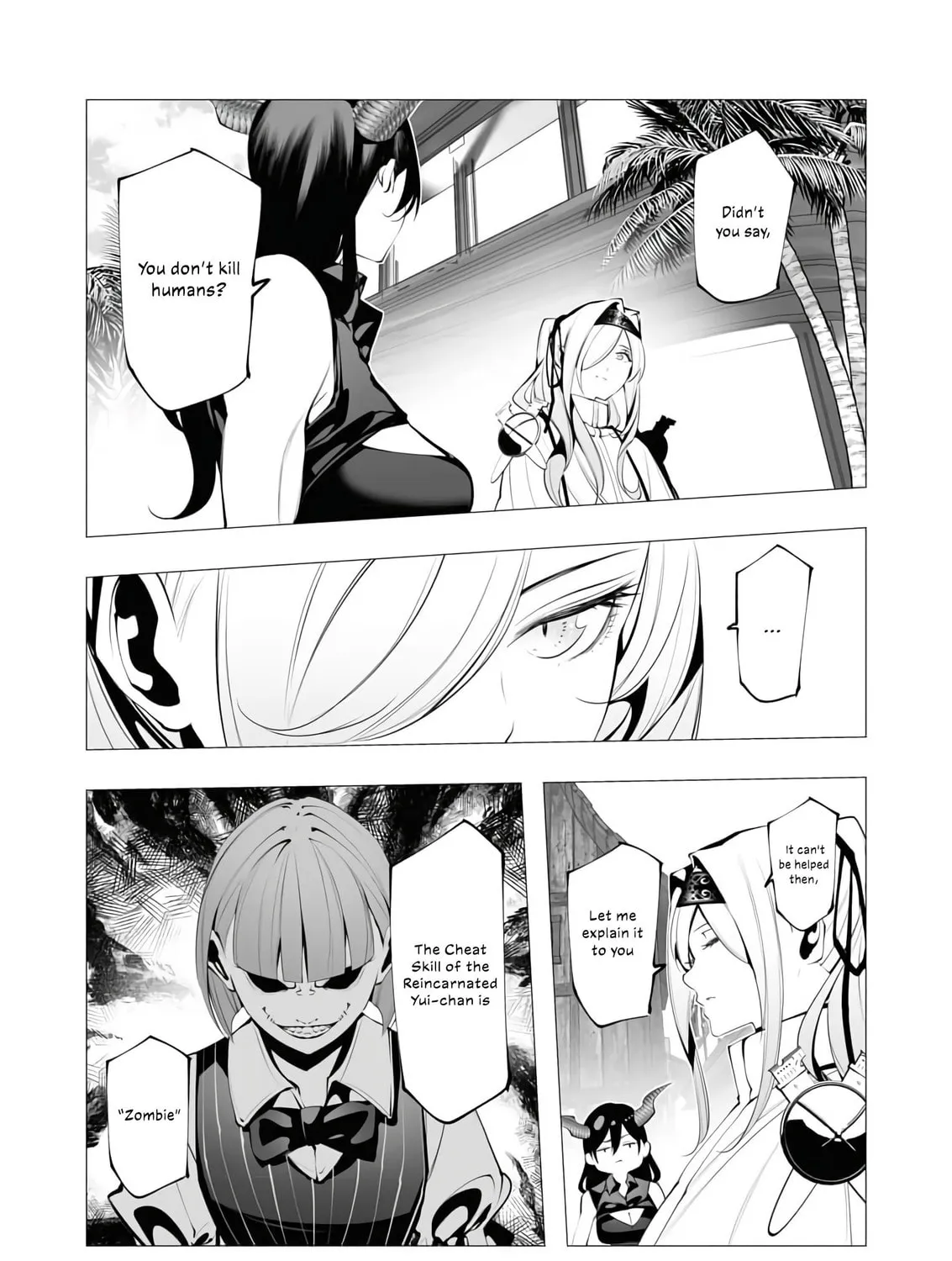 The Serial Killer Is Reincarnated into the Another World. Chapter 22 page 31 - 