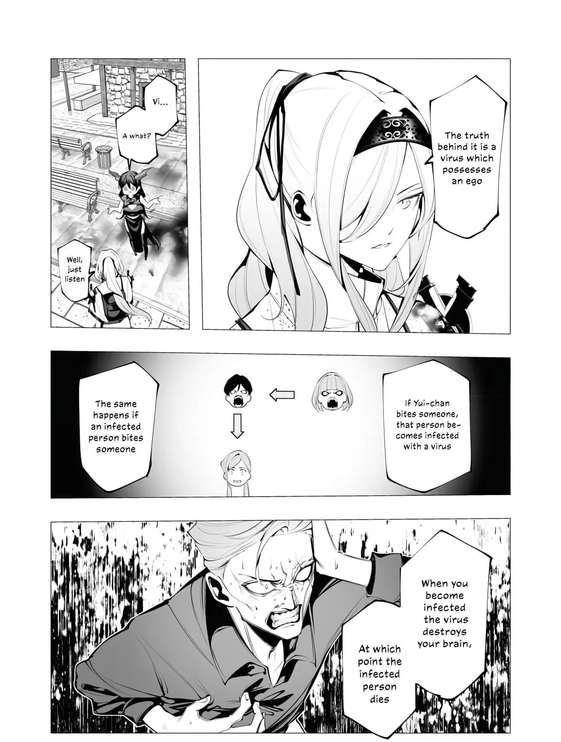 The Serial Killer Is Reincarnated into the Another World. Chapter 22 page 33 - 