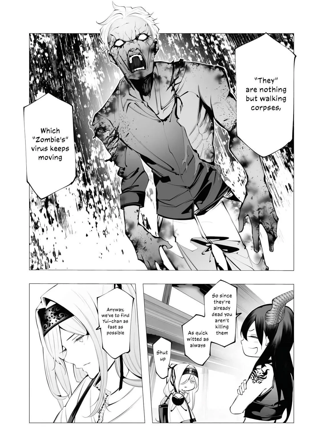 The Serial Killer Is Reincarnated into the Another World. Chapter 22 page 35 - 