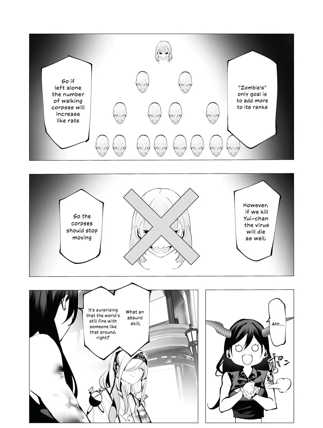 The Serial Killer Is Reincarnated into the Another World. Chapter 22 page 37 - 