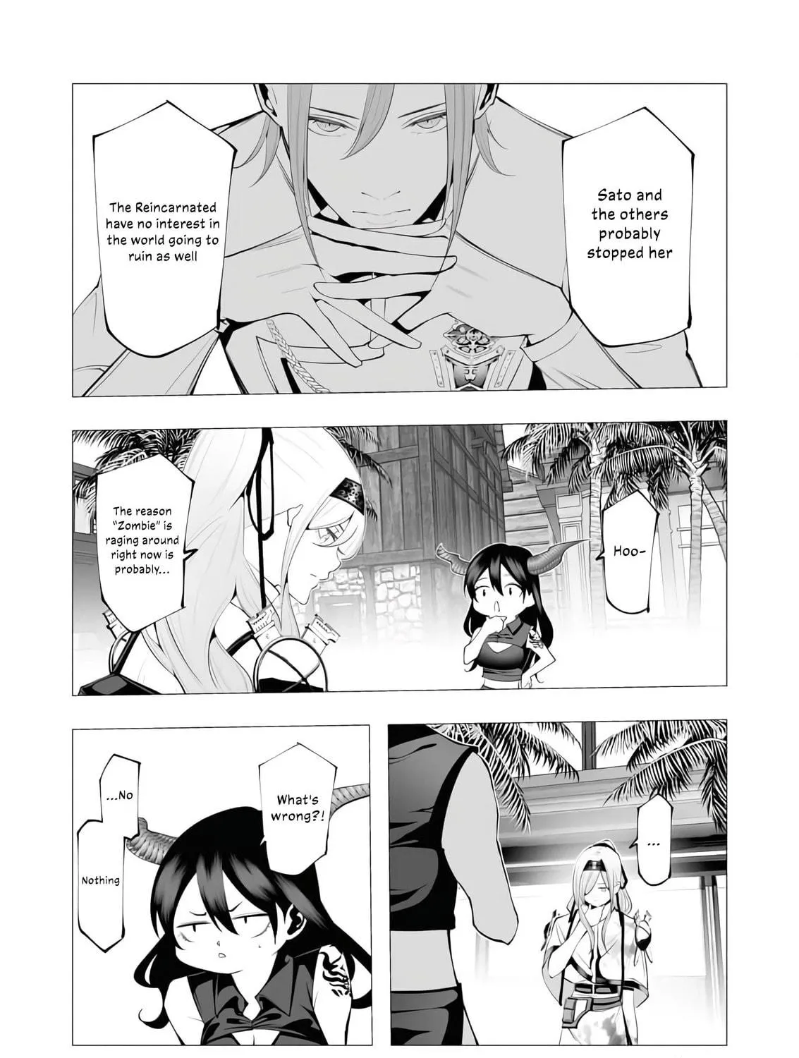 The Serial Killer Is Reincarnated into the Another World. Chapter 22 page 39 - 