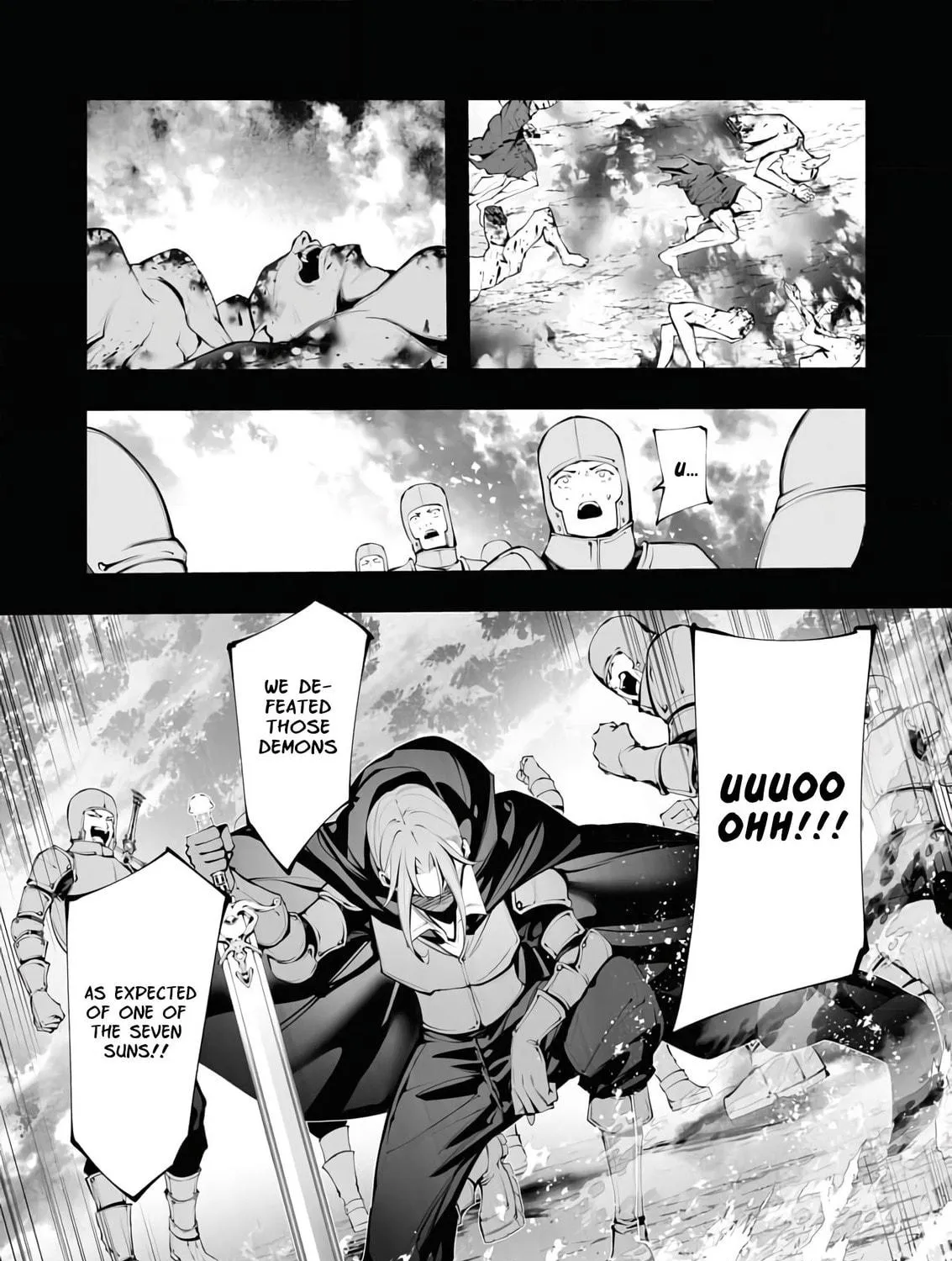 The Serial Killer Is Reincarnated into the Another World. Chapter 22 page 5 - 