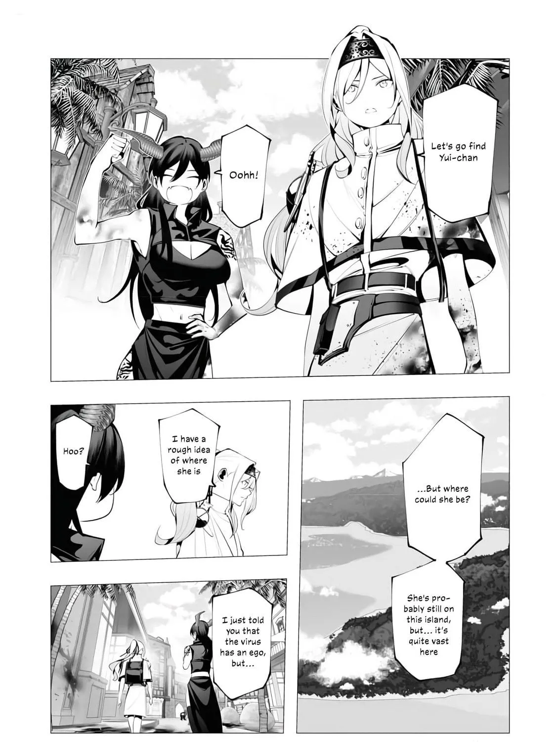 The Serial Killer Is Reincarnated into the Another World. Chapter 22 page 41 - 